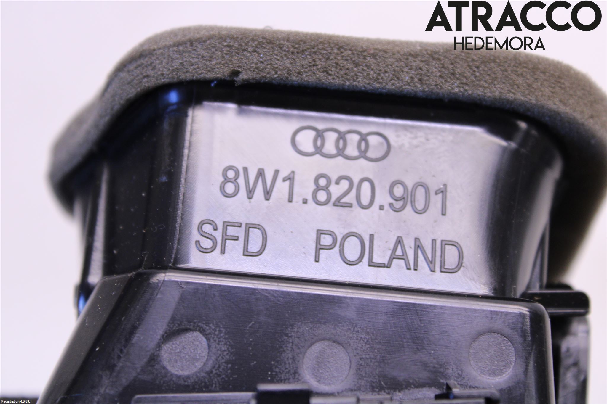 Audi A5 17- Dashbord Kanal - Dyse