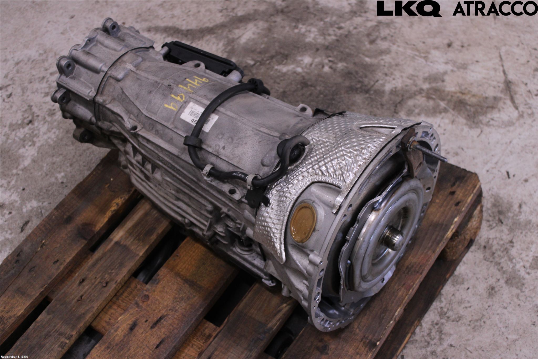 Mercedes-Benz MB ML/GLE-KLASS (W166) 12-18 Gearkasse Automat