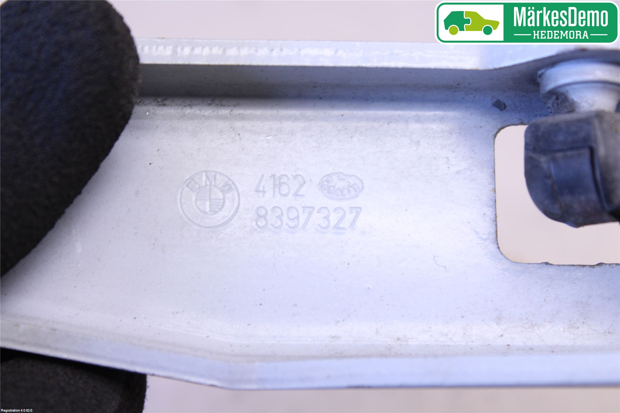 BMW Z3 E36/6    94-02 Bakluke Hengsel Venstre