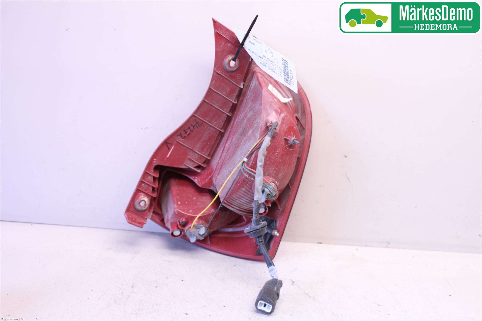 Kia PICANTO 12-17 Baklykt Venstre