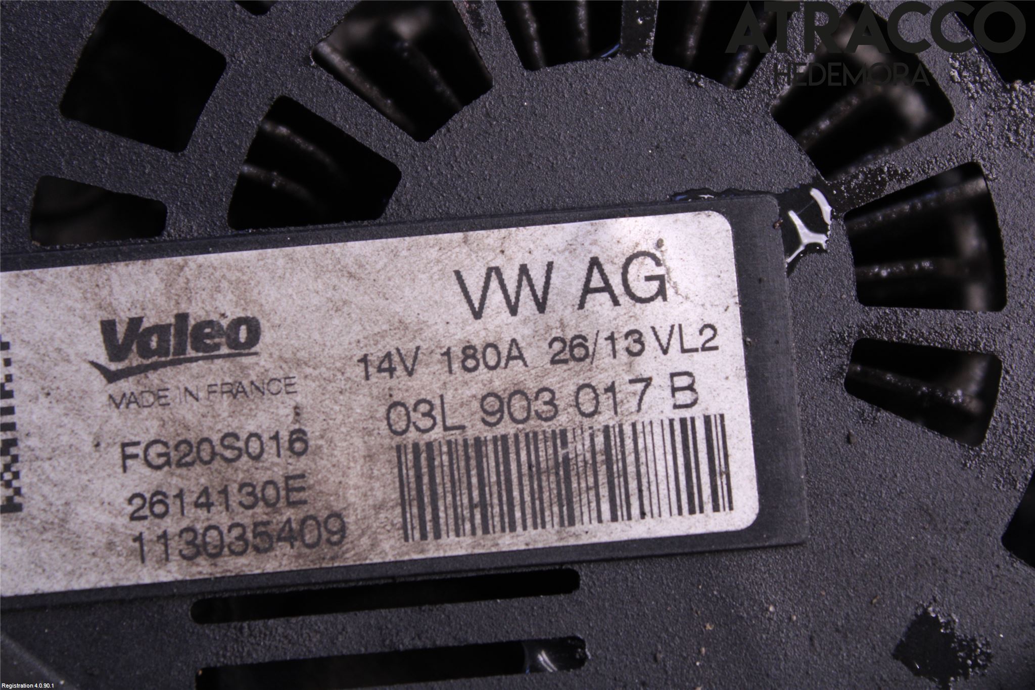 Audi A6/S6 4G 11-18 Dynamo