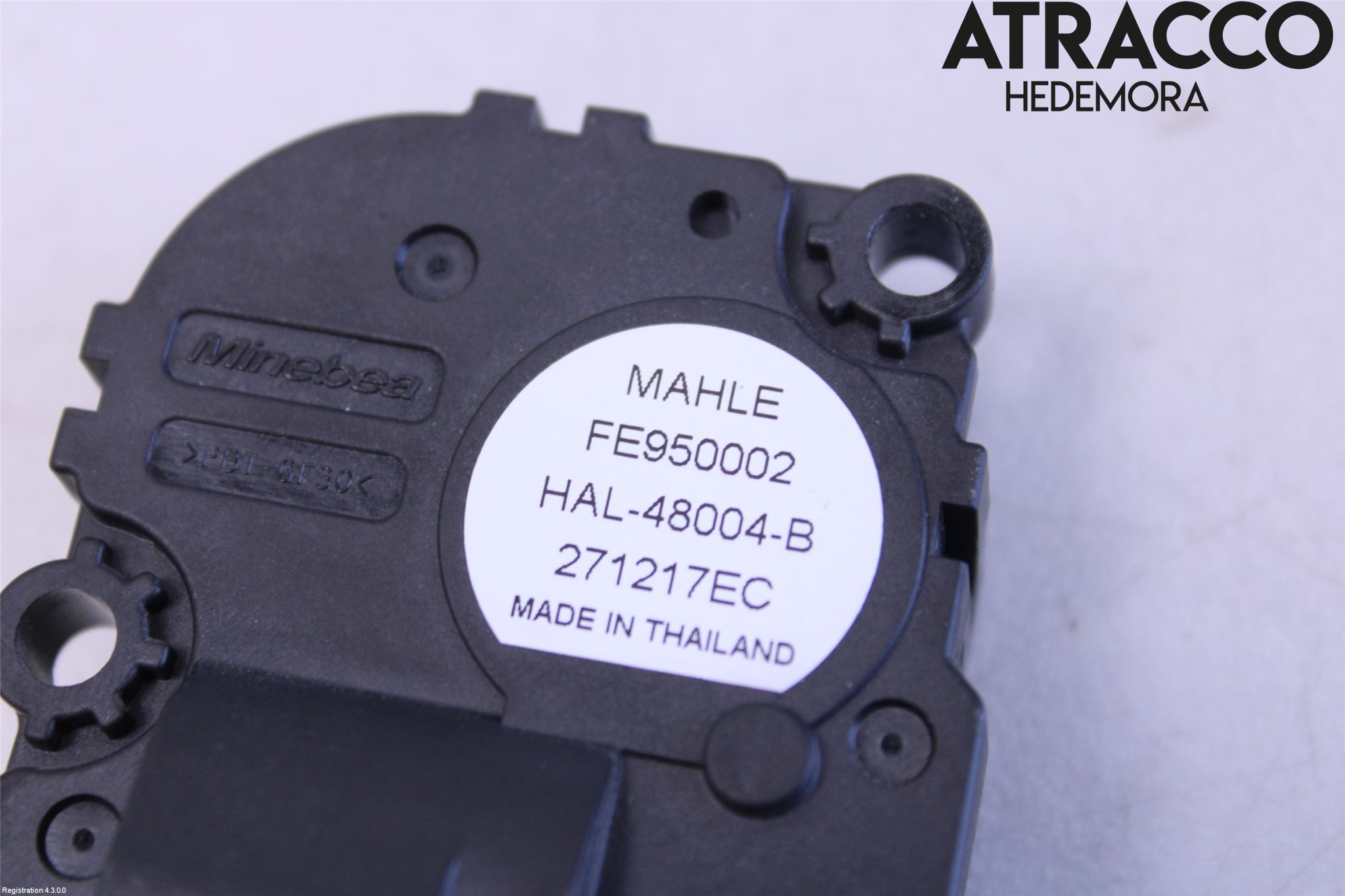 BMW 7 G11/G12 15-22 Varme Regulering Motor