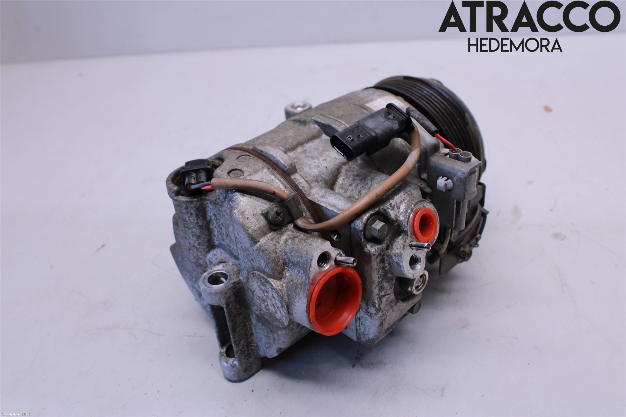 Mercedes-Benz MB E-KLASS (W212) 09-16 Varme Ac Kompressor