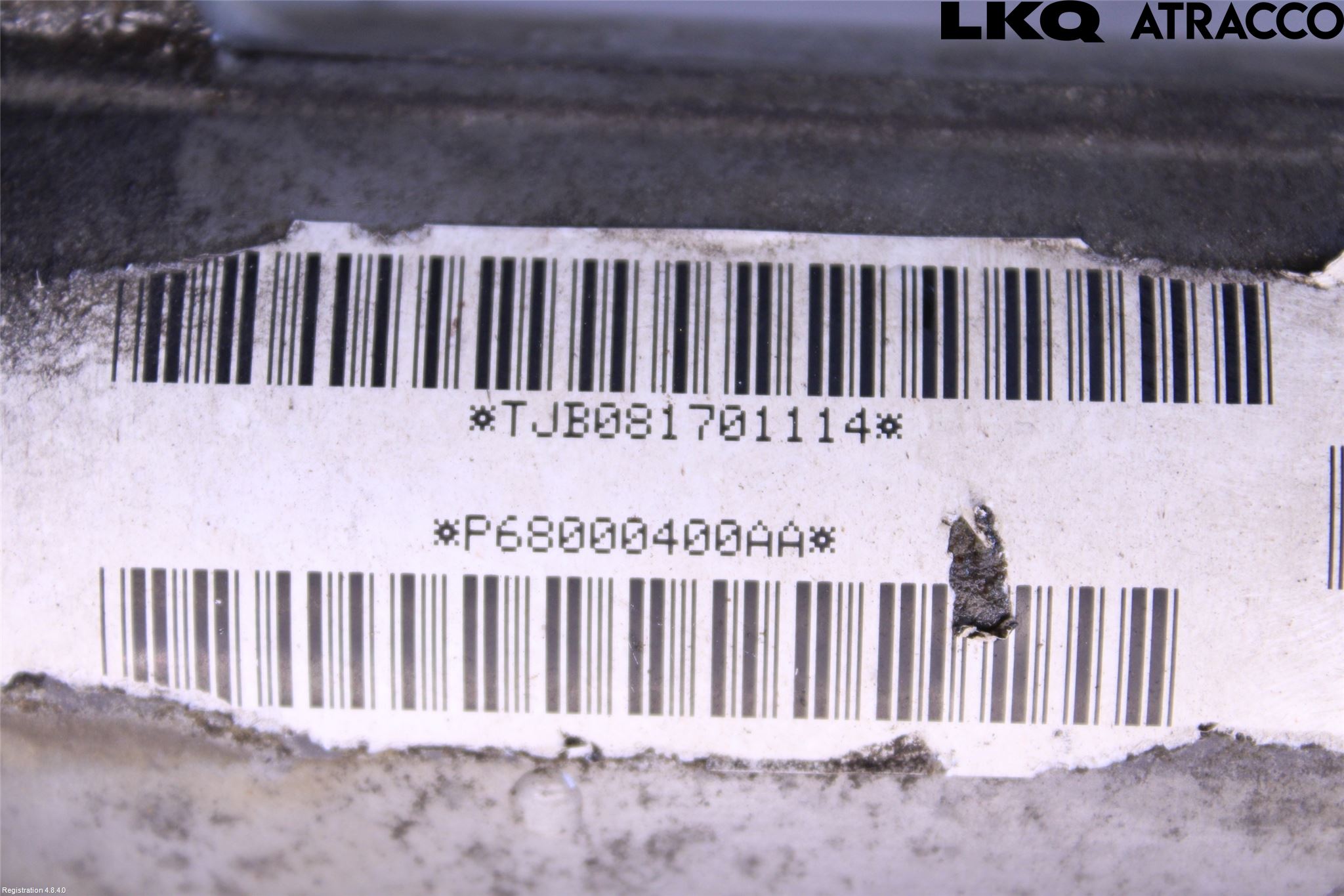 Jeep GRAND CHEROKEE 05-10 Servo Snekke - Tannstang