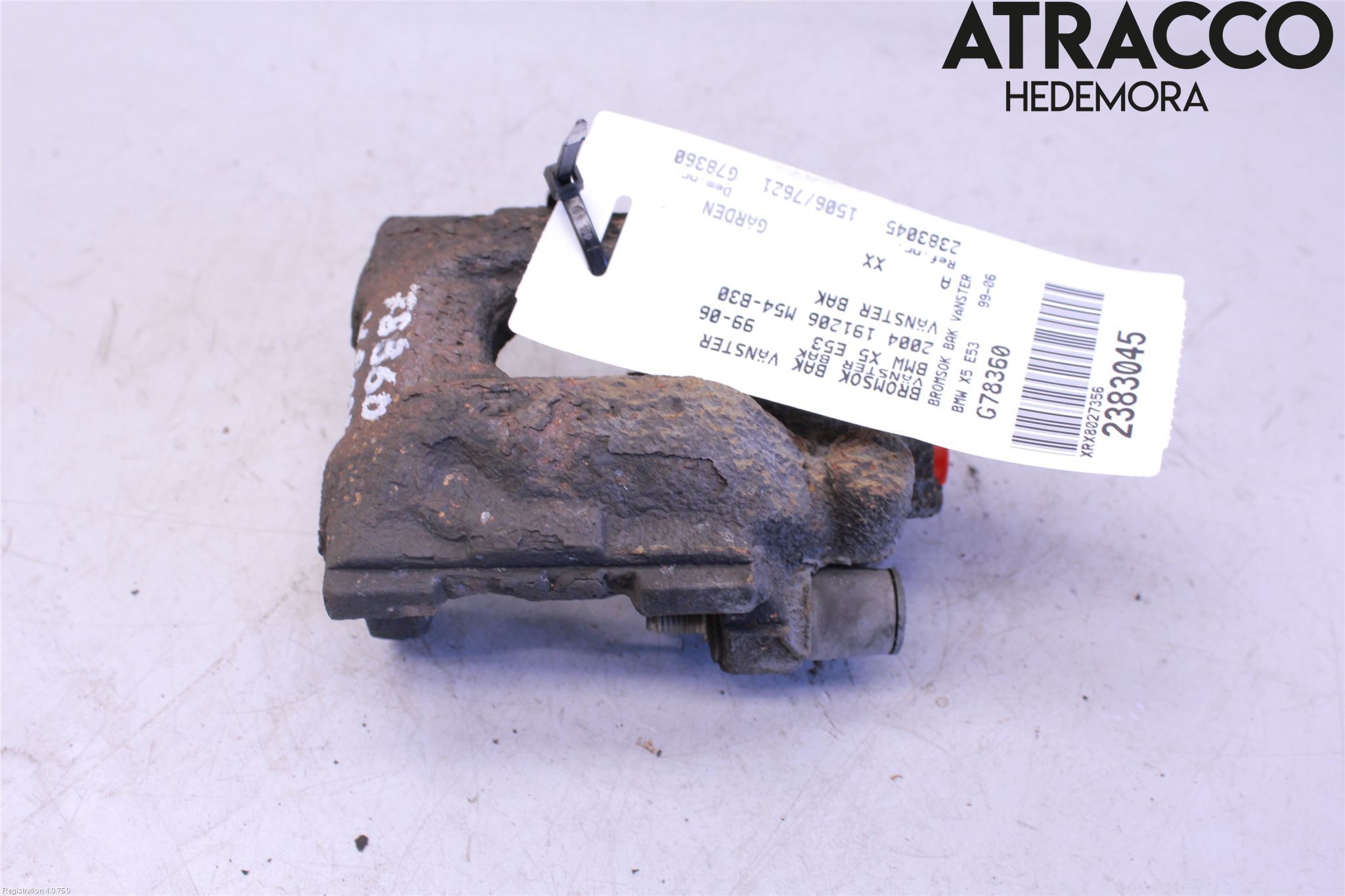 BMW X5 E53     99-06 Bremsecaliper Bak Venstre