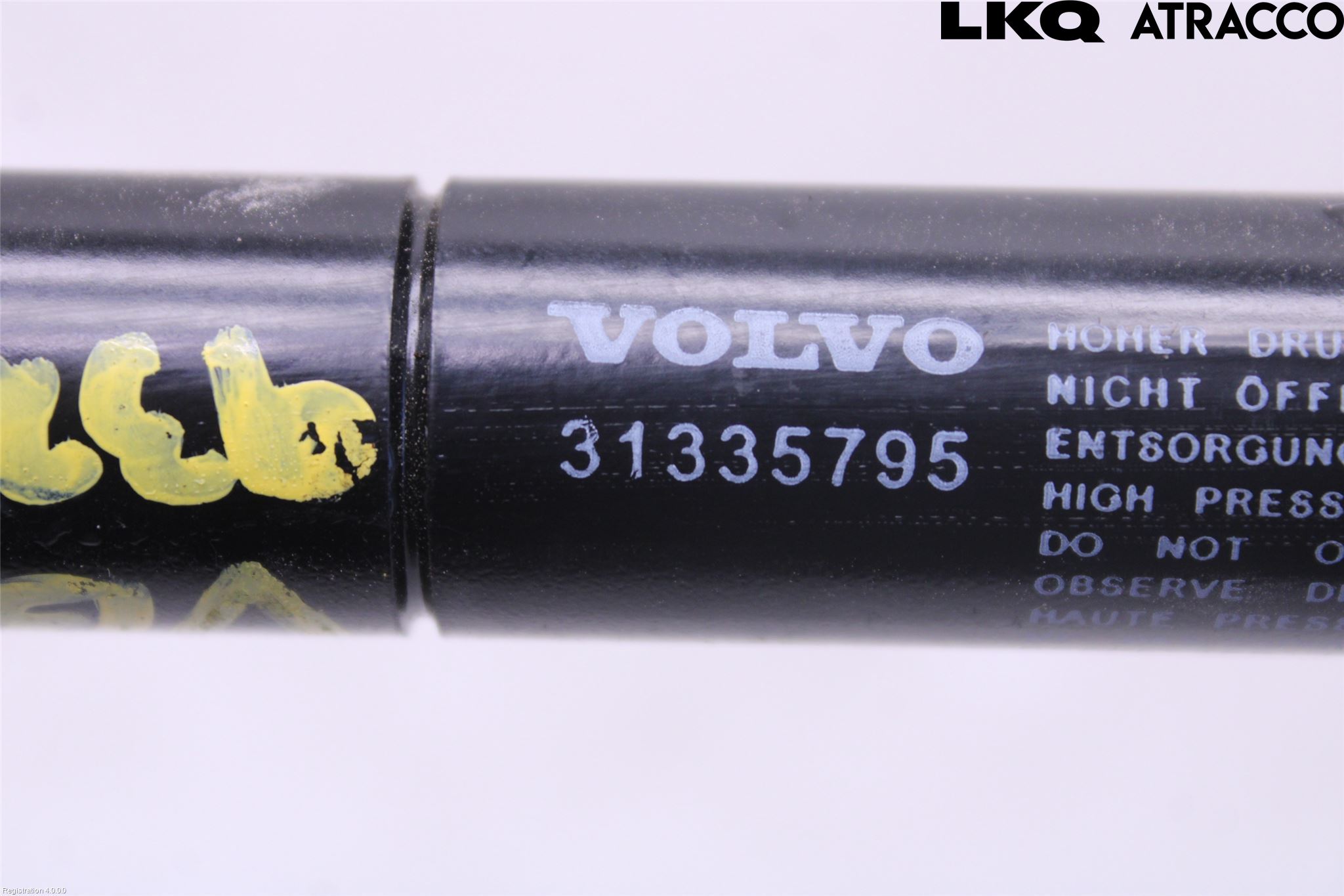 Volvo V70 08-13 Bakluke Demper-Gassfjær