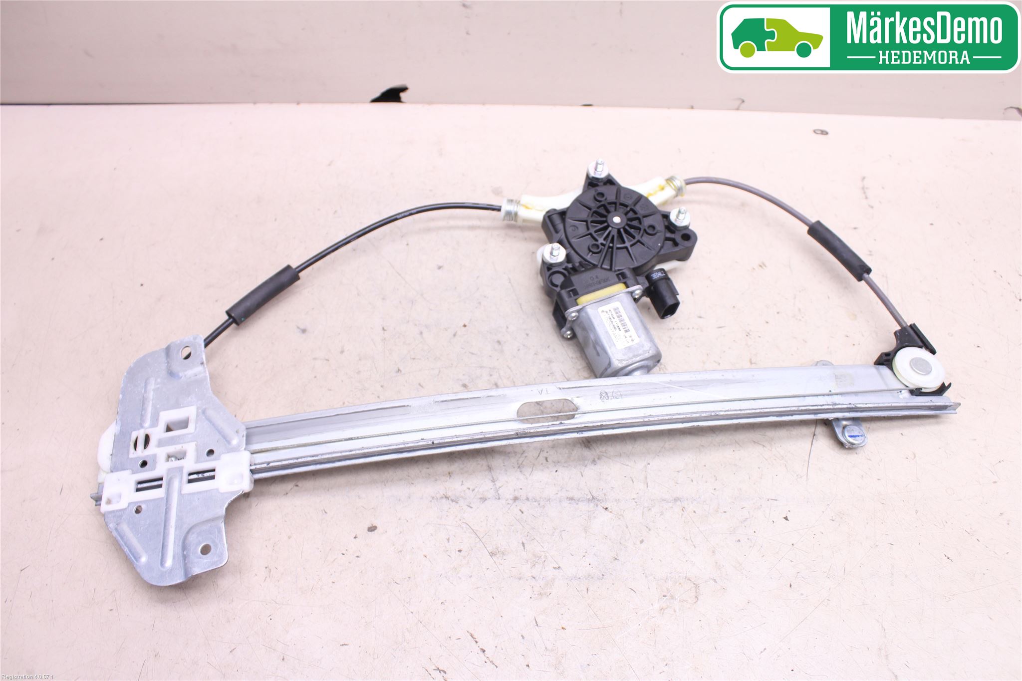 Kia PICANTO 12-17 Vindusheis El Komp
