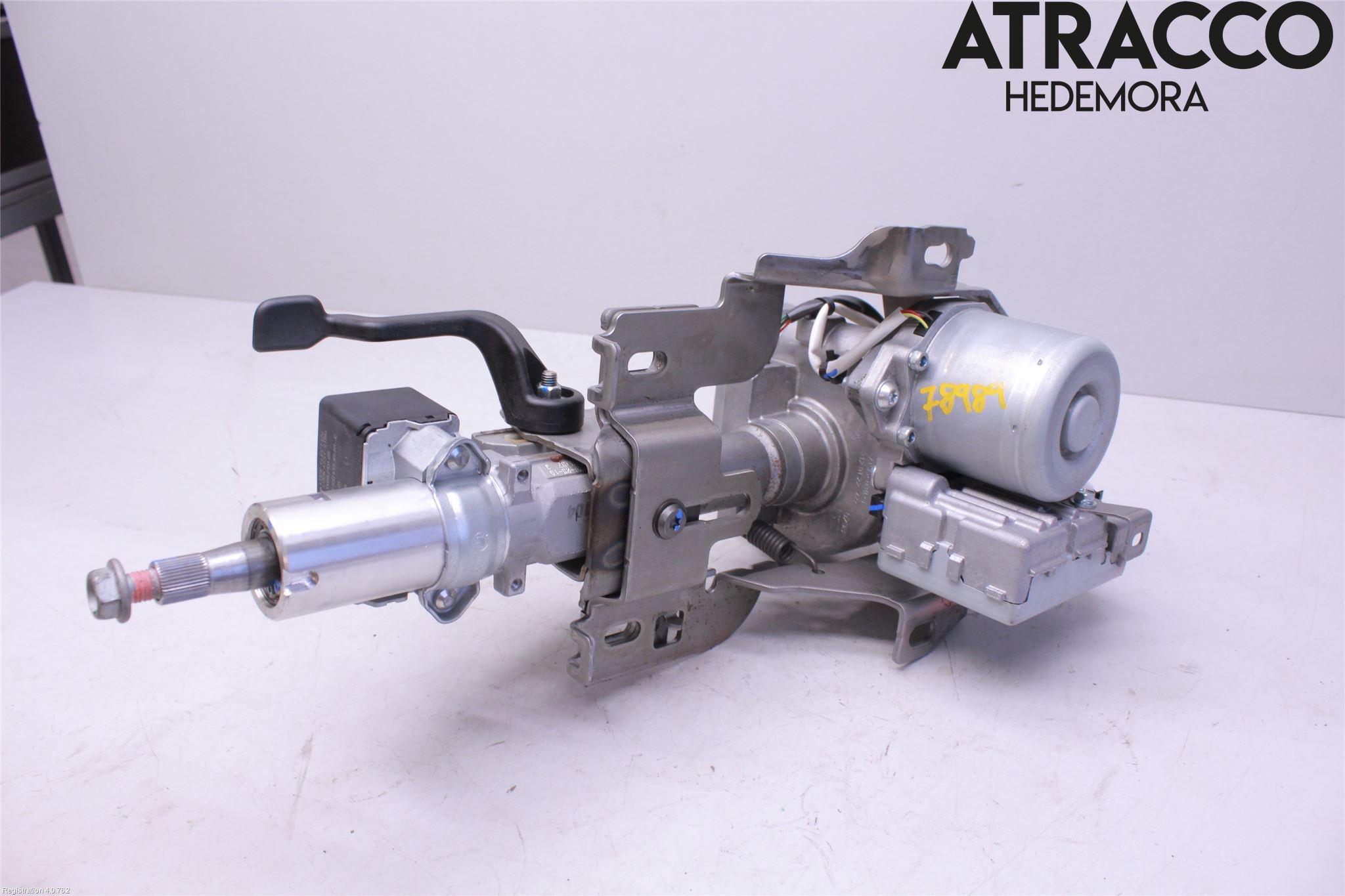 Nissan QASHQAI 17-21 Rattakselaggregat Innebygd Servo