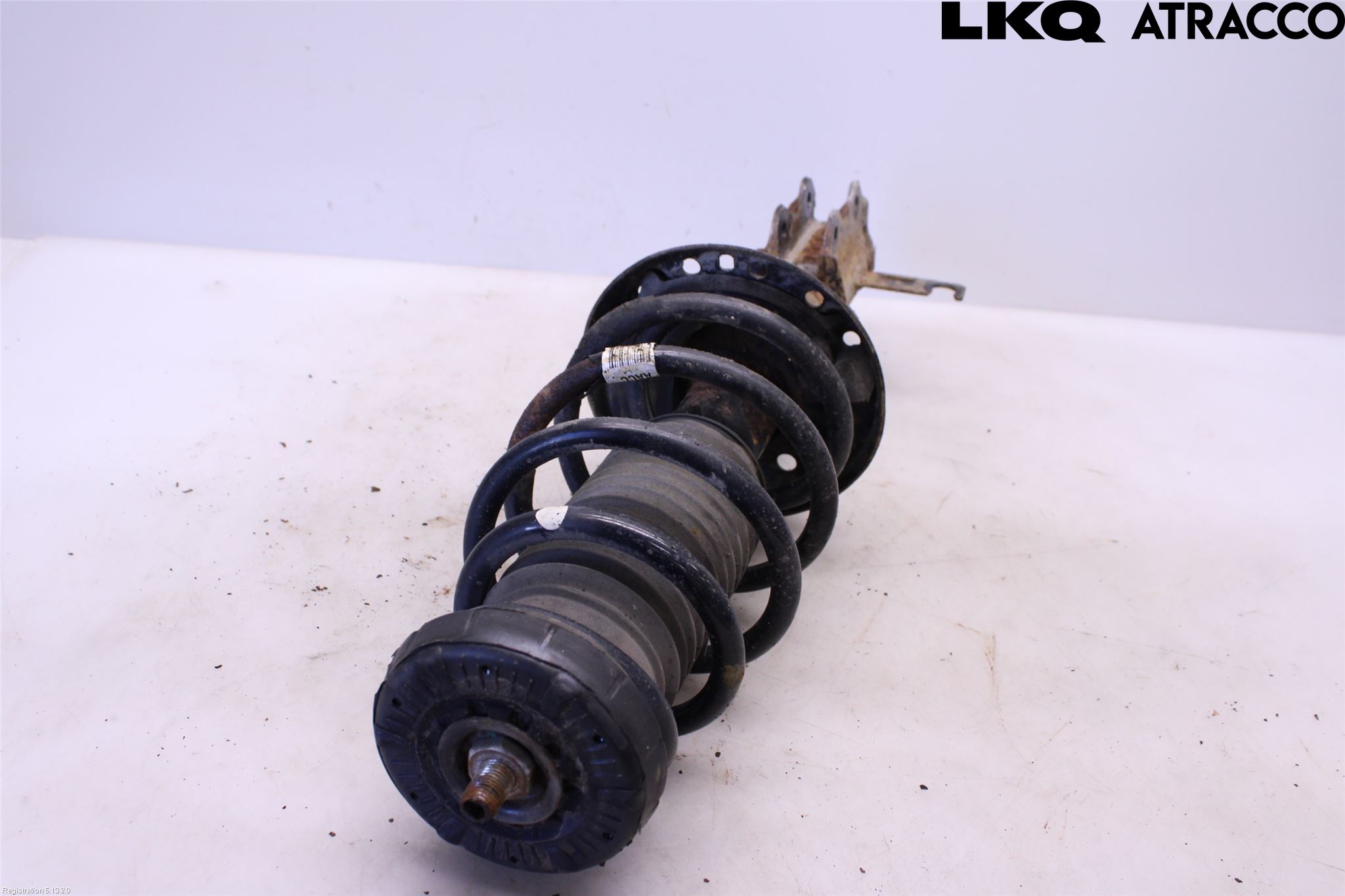 Opel ASTRA J 10-15 Fjærbein Foran Venstre