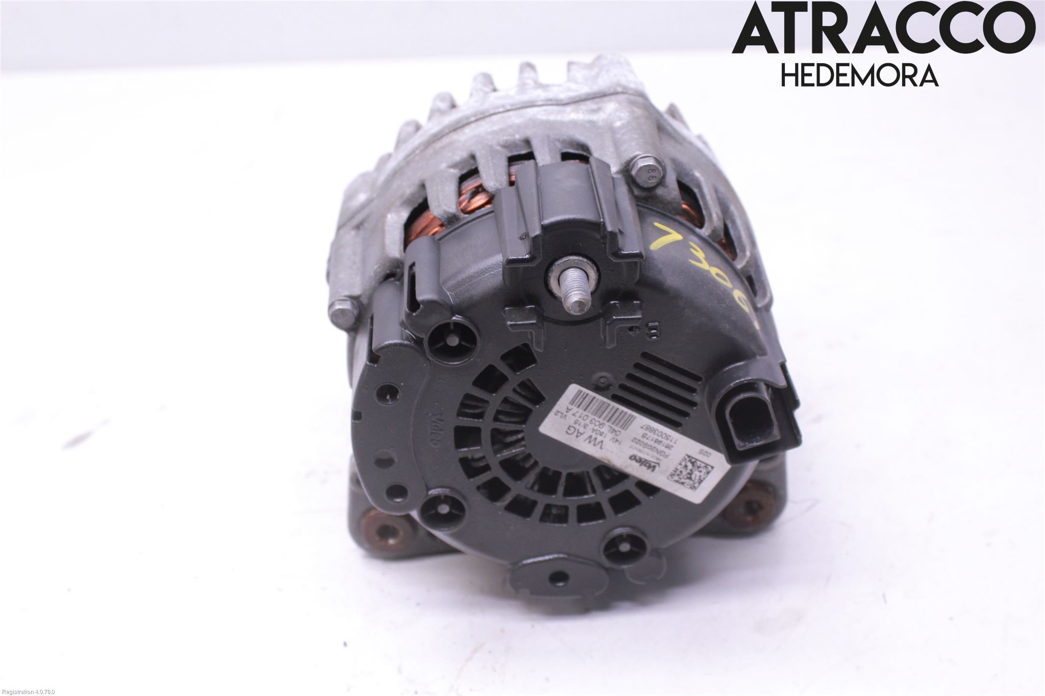 Audi A4 12-15 Dynamo