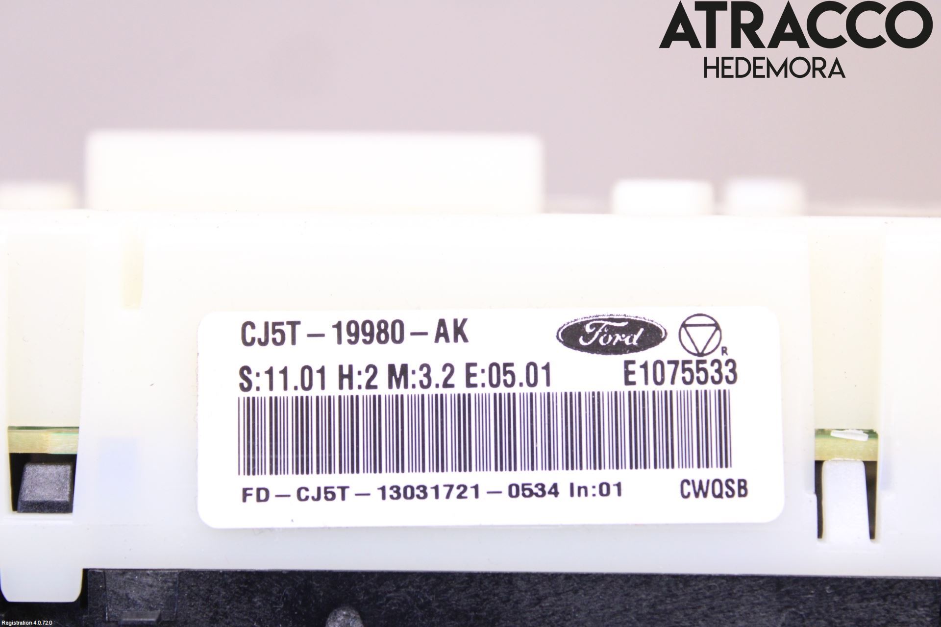 Ford FOCUS 11-14 Varme Ac Betjening-Display