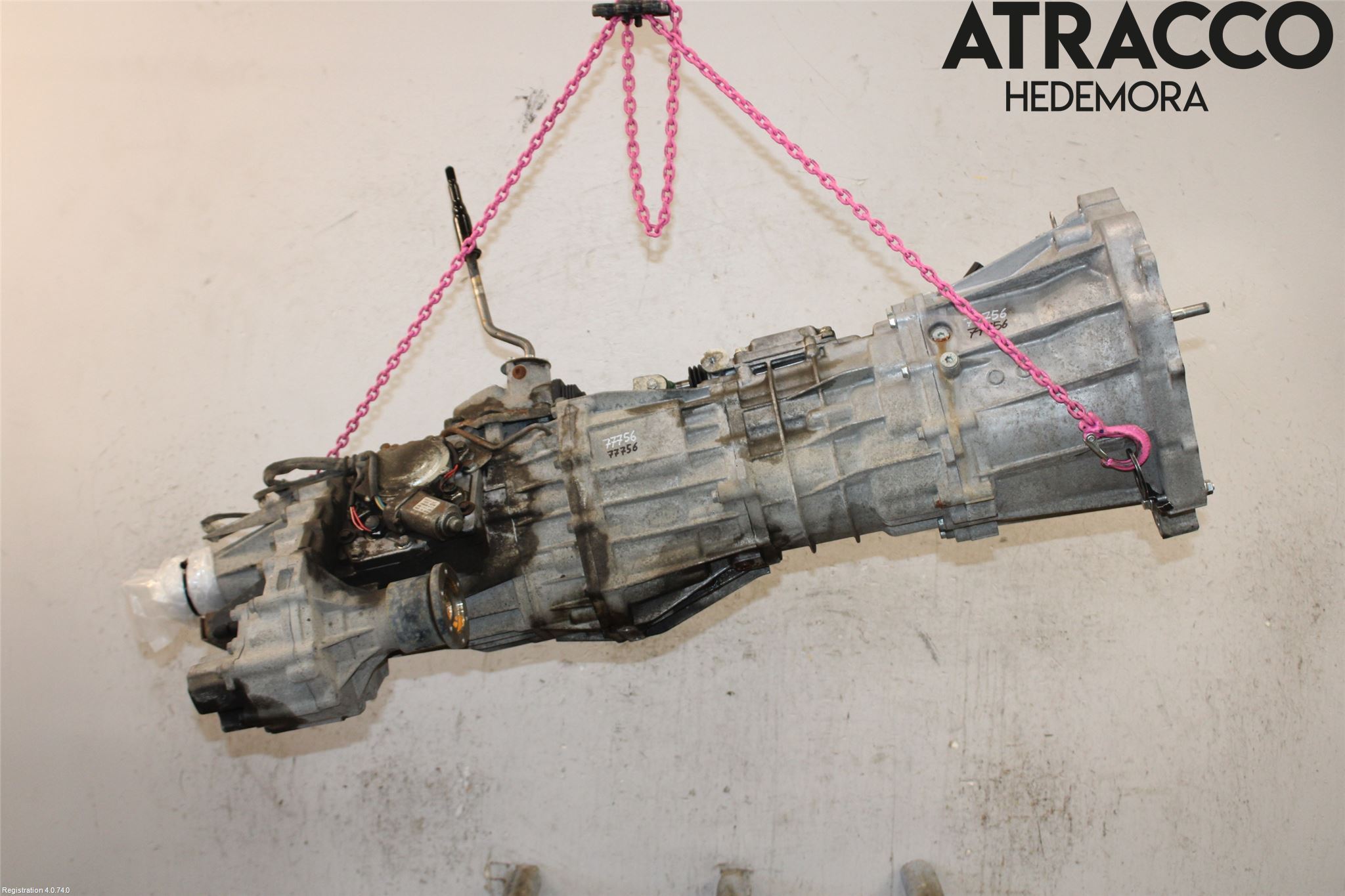 Suzuki GRAND VITARA II 06-14 Gearkasse 5 Trinn