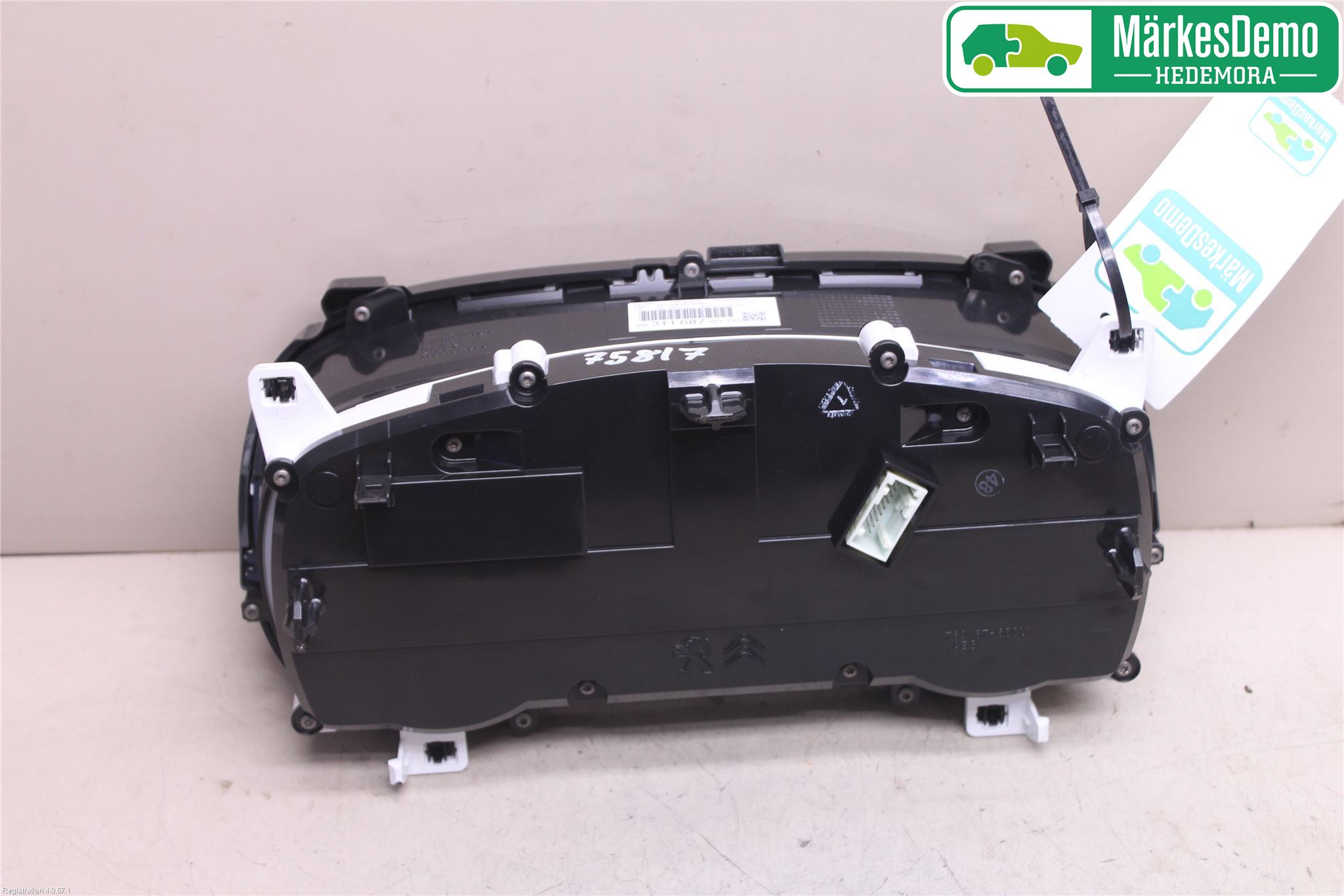 Peugeot EXPERT/E-EXPERT 17- Instr Kombinert