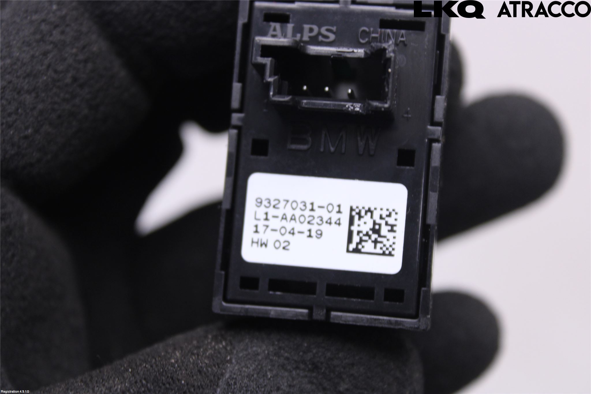 BMW 5 G30/G31/F90 17-23 Bryter Vindusheis
