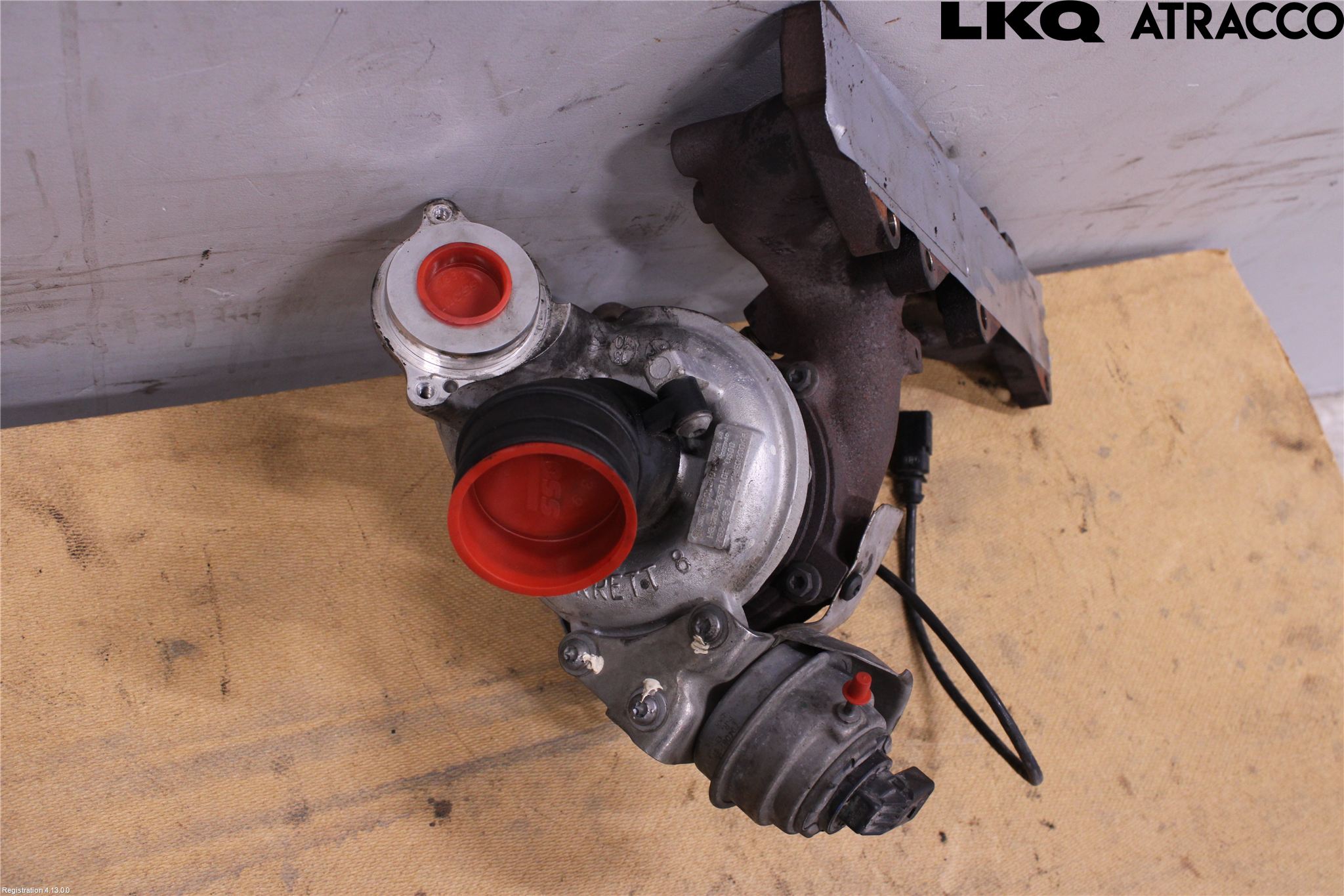Volkswagen VW PASSAT 11-14 Turboaggregat
