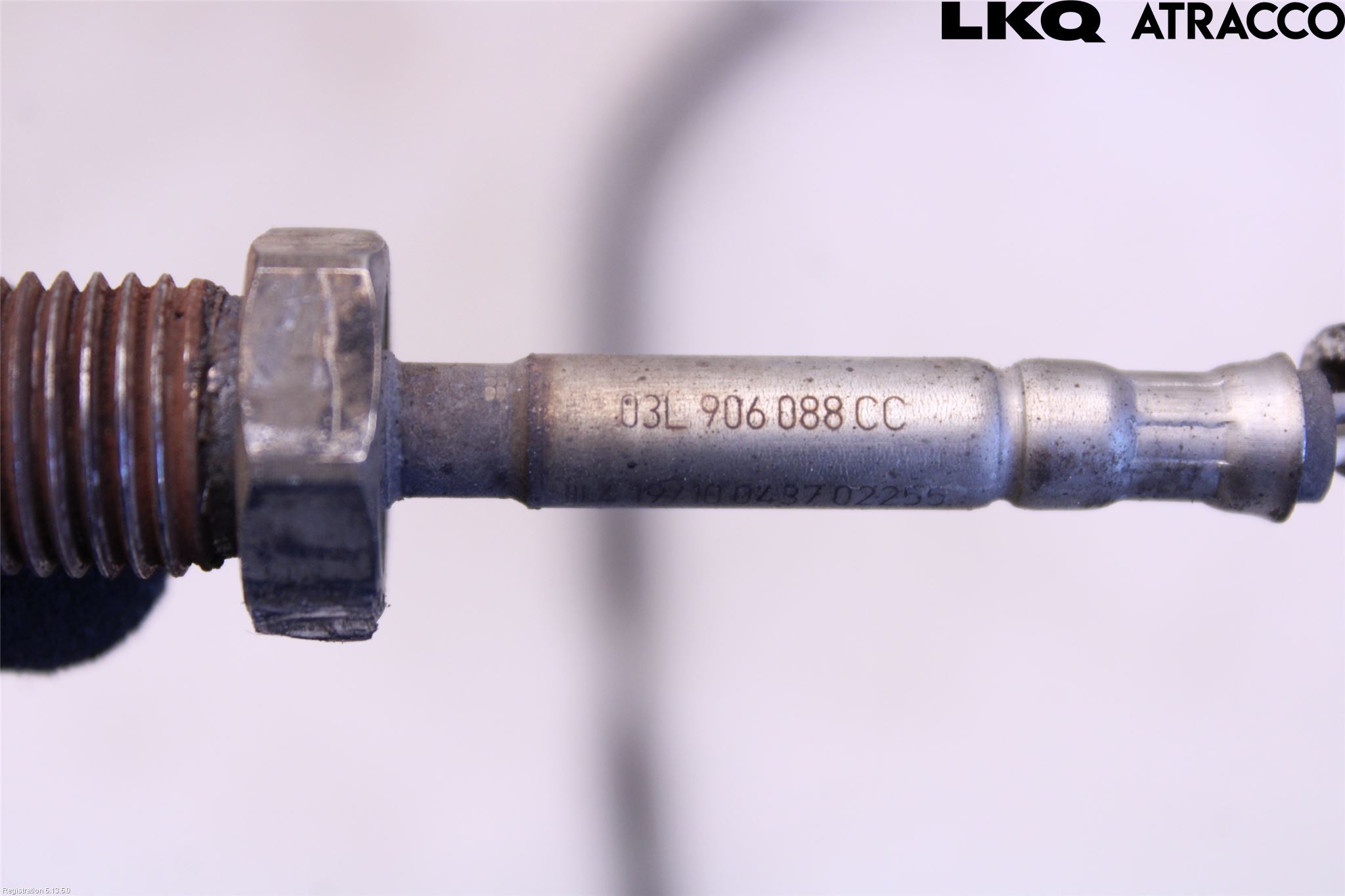 Volkswagen VW GOLF VI 09-13 Sensor Eksos