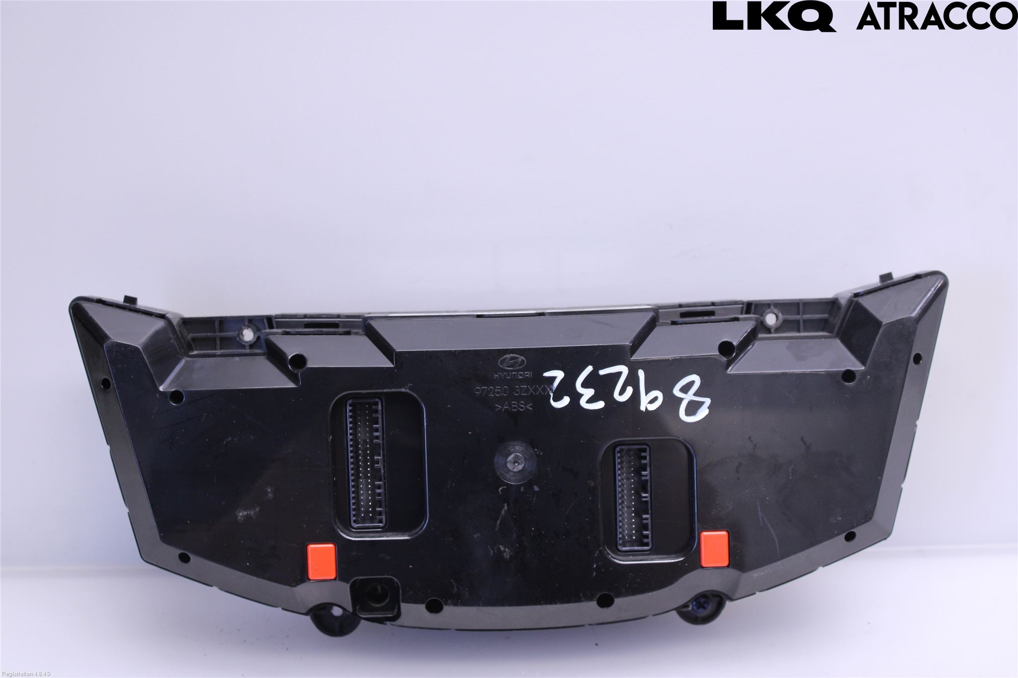 Hyundai i40 08-15 Varme Ac Betjening-Display