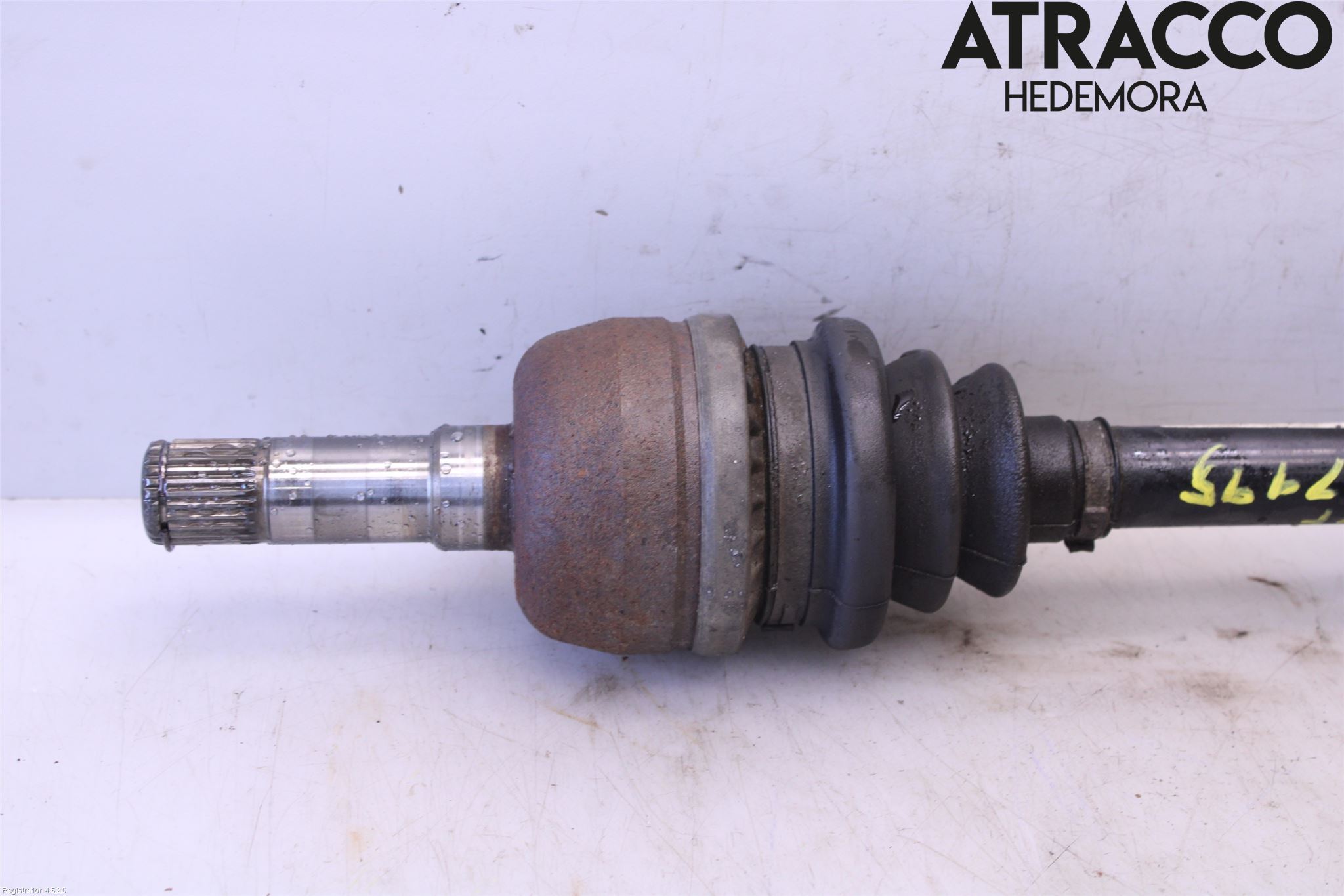 Saab 9-3 VER2/VER3 08-15 Drivaksel Foran Kompl Venstre