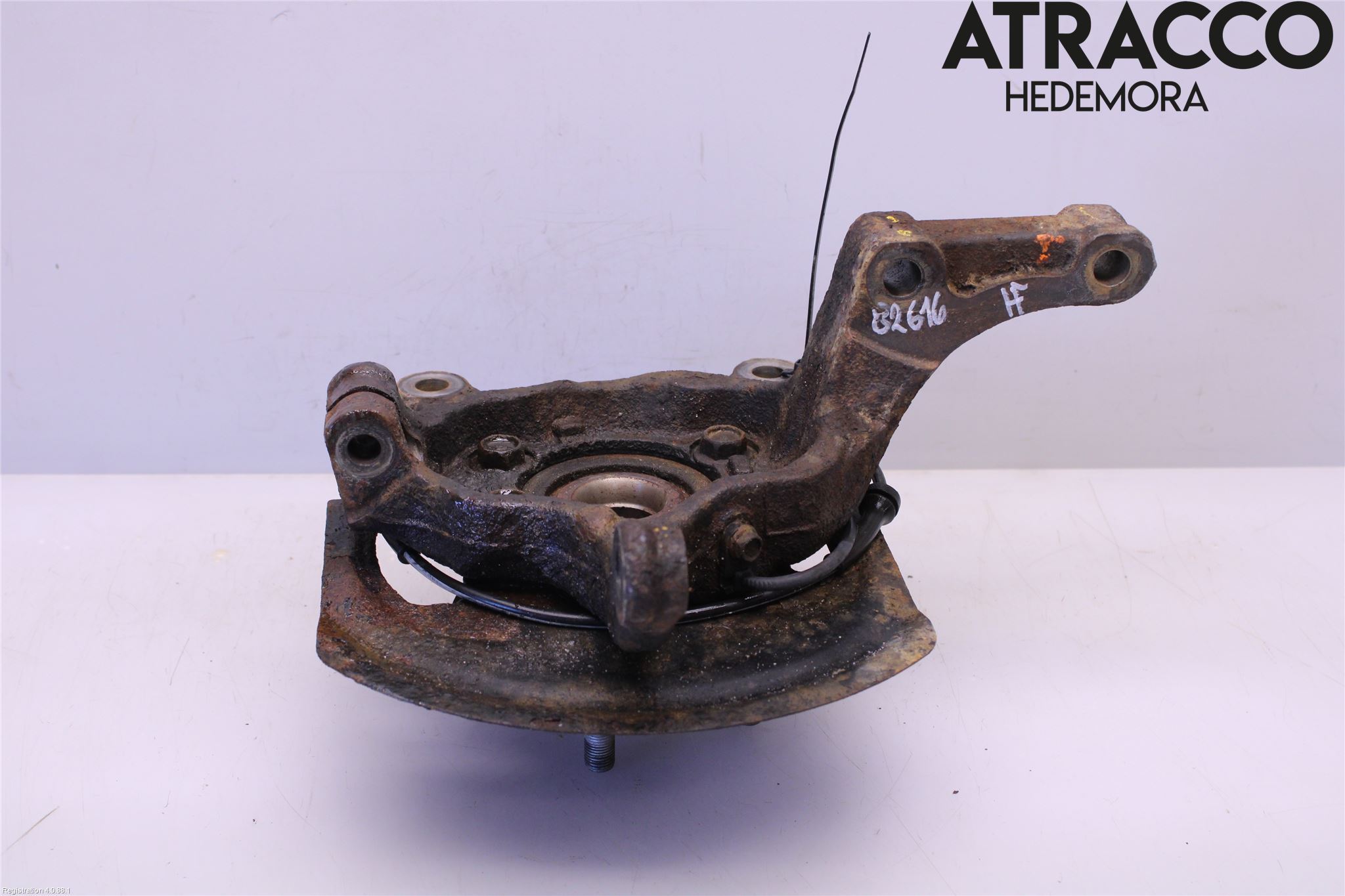 Nissan QASHQAI   07-10 Spindel Hf