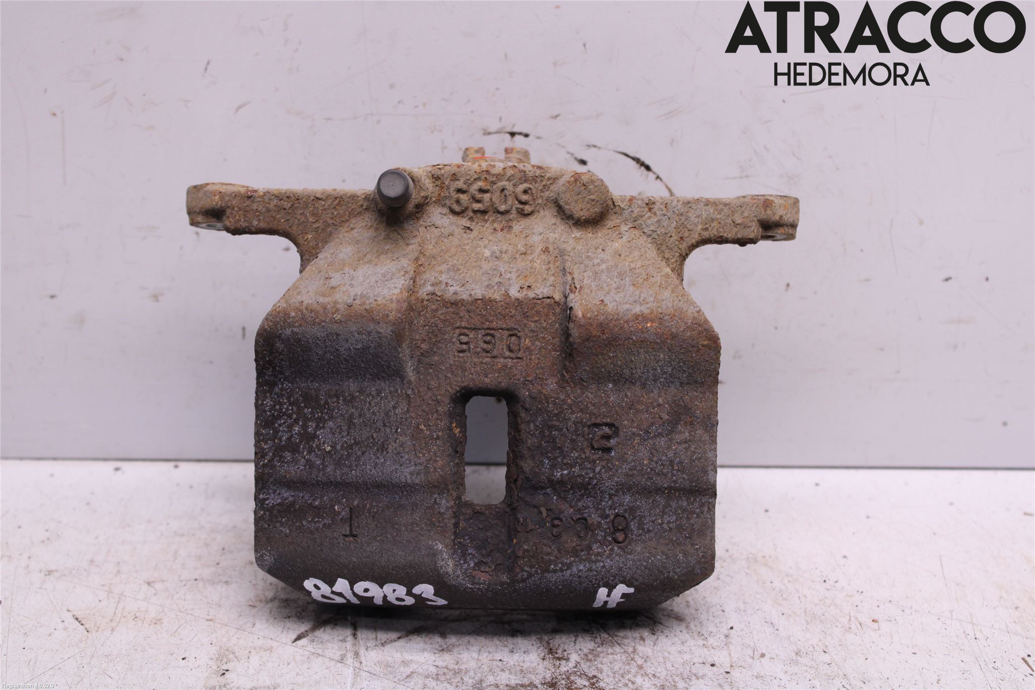 Nissan QASHQAI 10-14 Bremsecaliper Foran Høyre