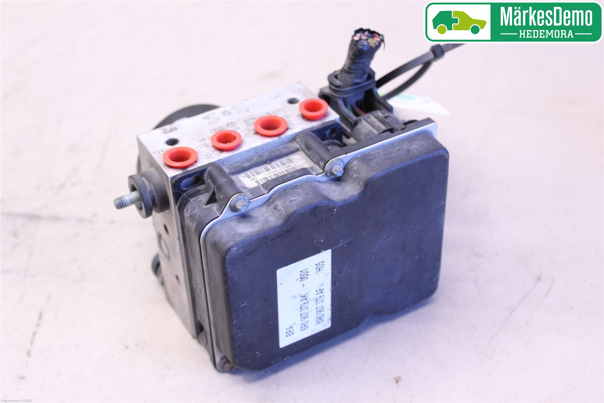 Volkswagen VW POLO 10-17 Abs Hydraulikkaggregat