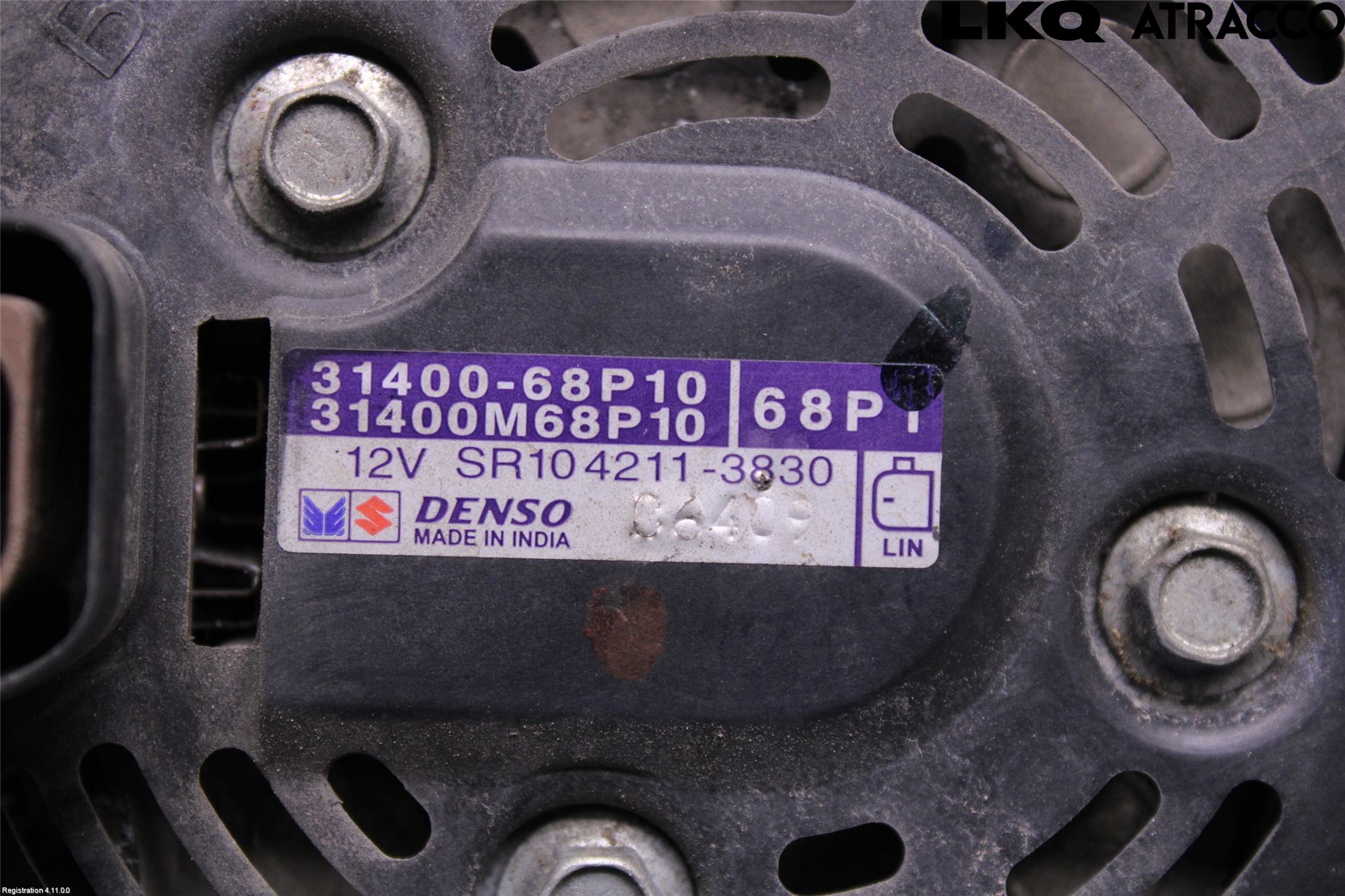 Suzuki BALENO 95-19 Dynamo