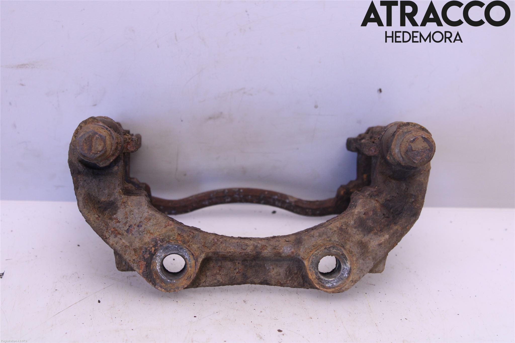 Peugeot 207 Bremsecaliper Feste Holder