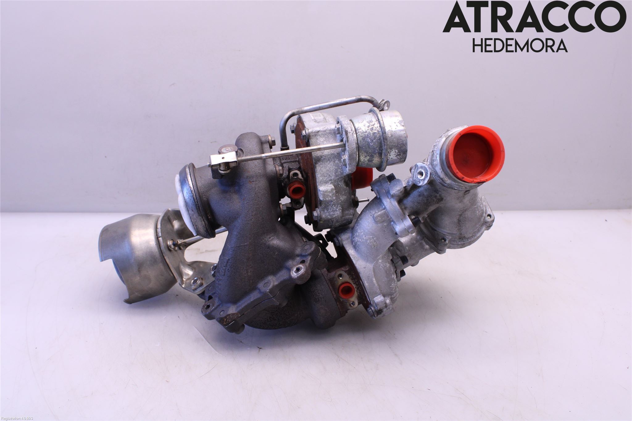 Mercedes-Benz MB C-KLASS (W205) 14-21 Turboaggregat