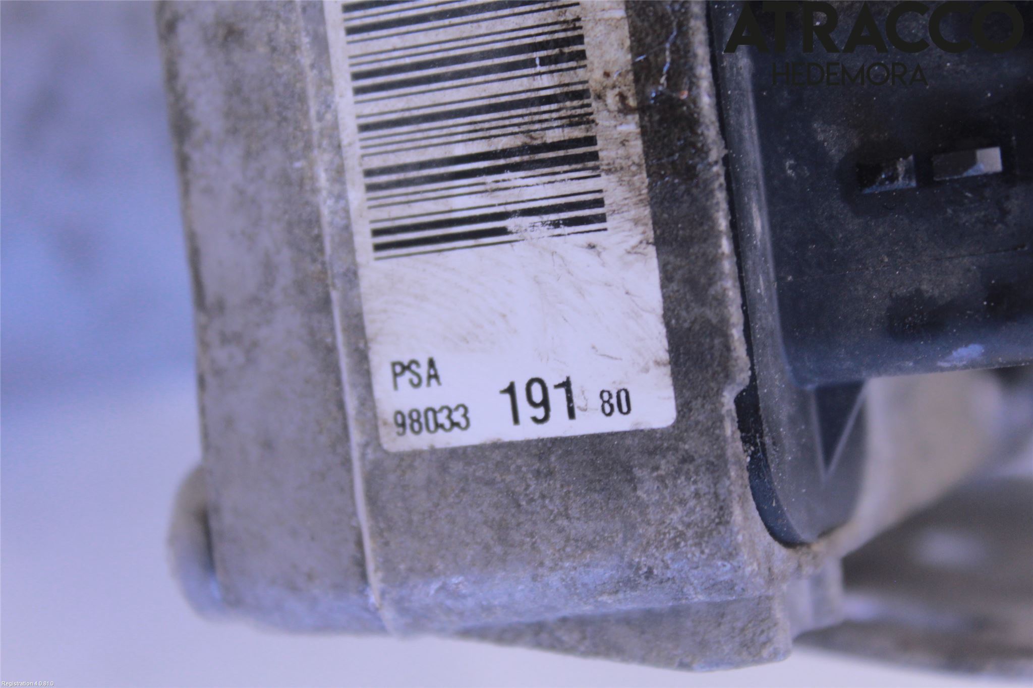 Citroen C4 II 11-18 Servostyring Eletrisk Pumpe