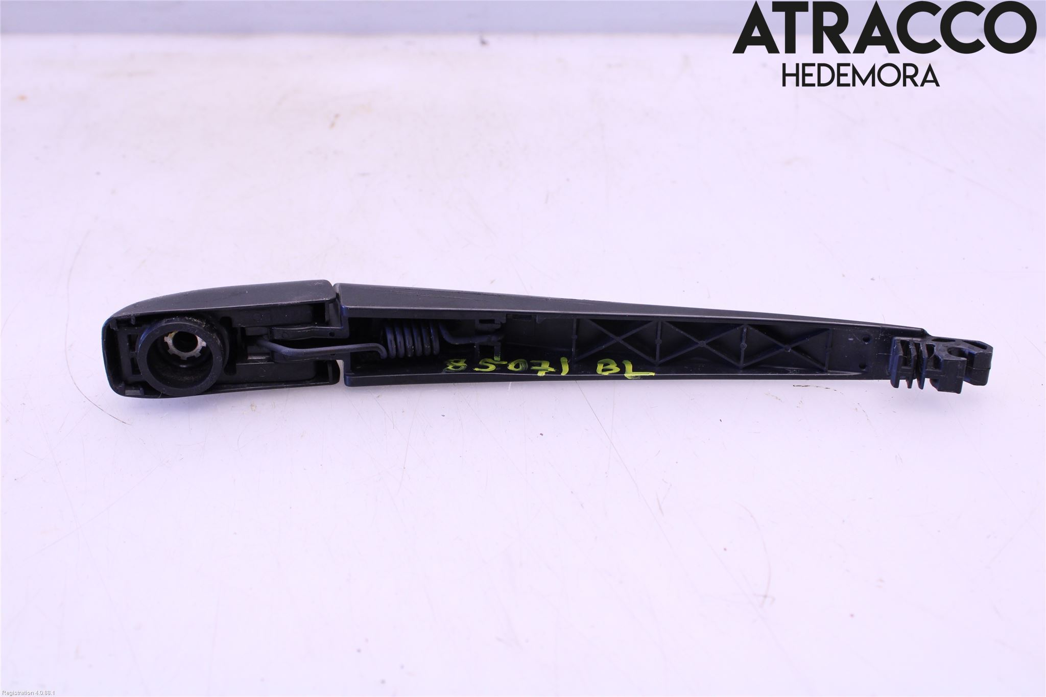Toyota YARIS XP21 20- Viskerarm Bakrute