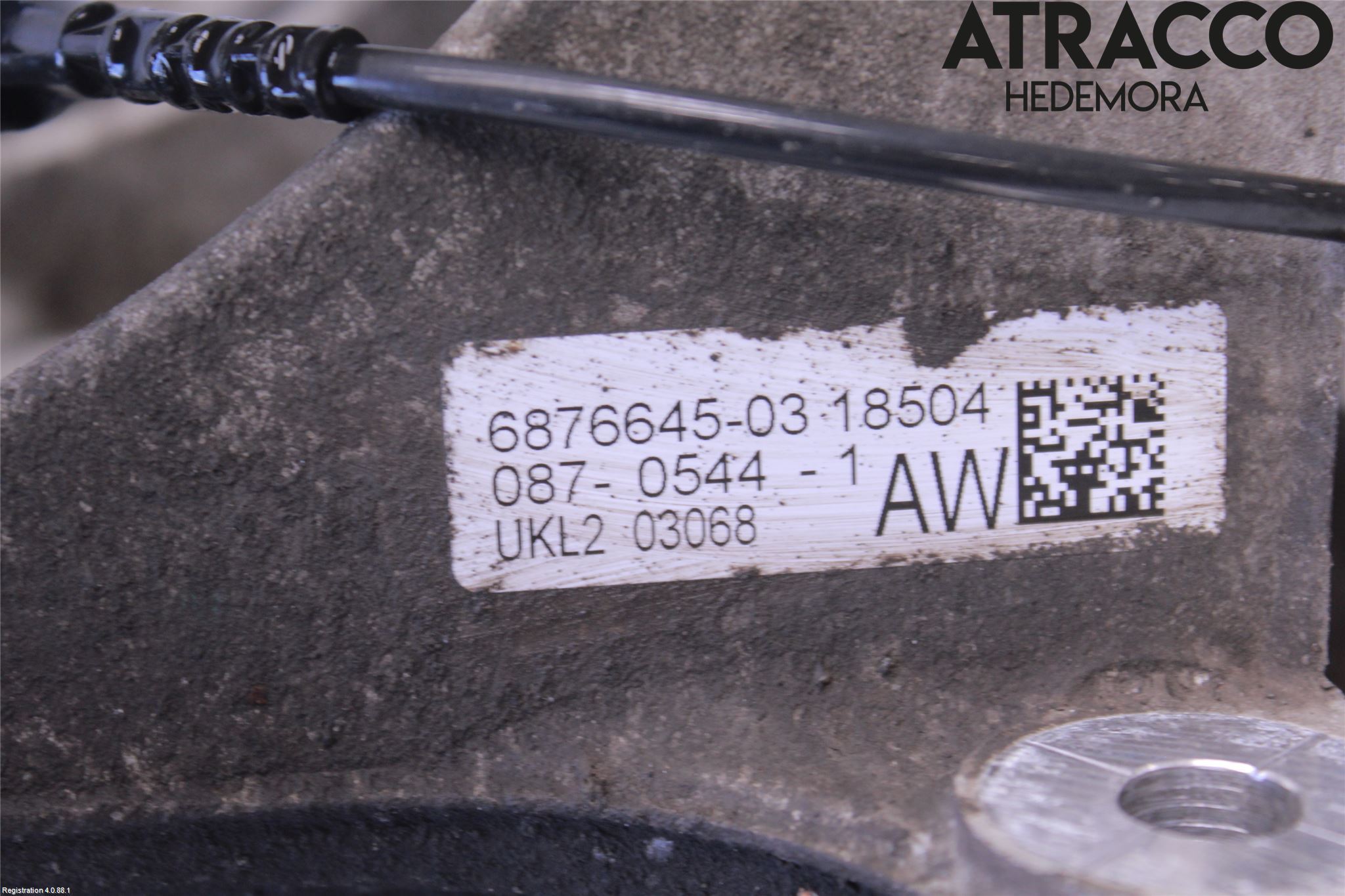 BMW X1 F48 15-22 Spindel Vf