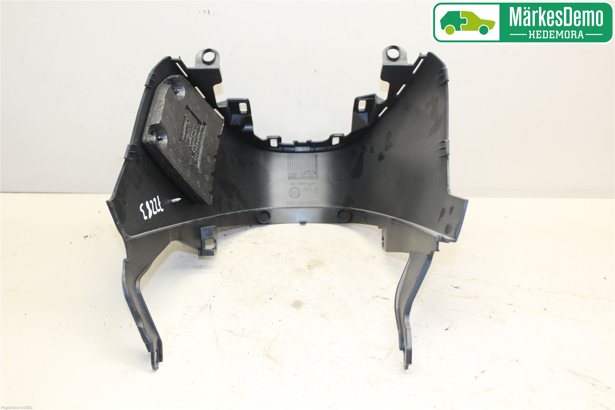 Fiat PANDA 12- Instrumentkonsoll Midt