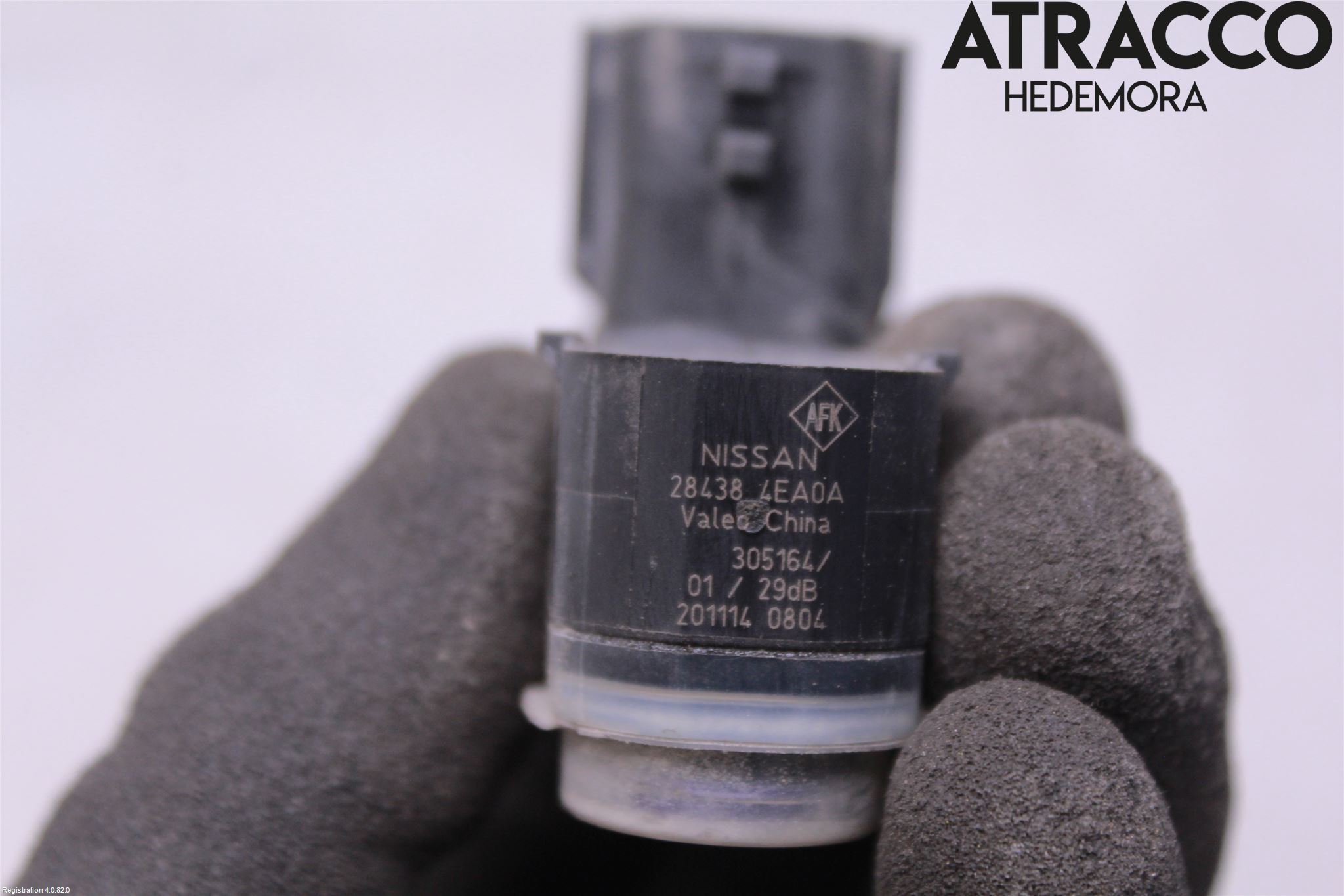 Nissan QASHQAI 14-17 Sensor Parkering Front