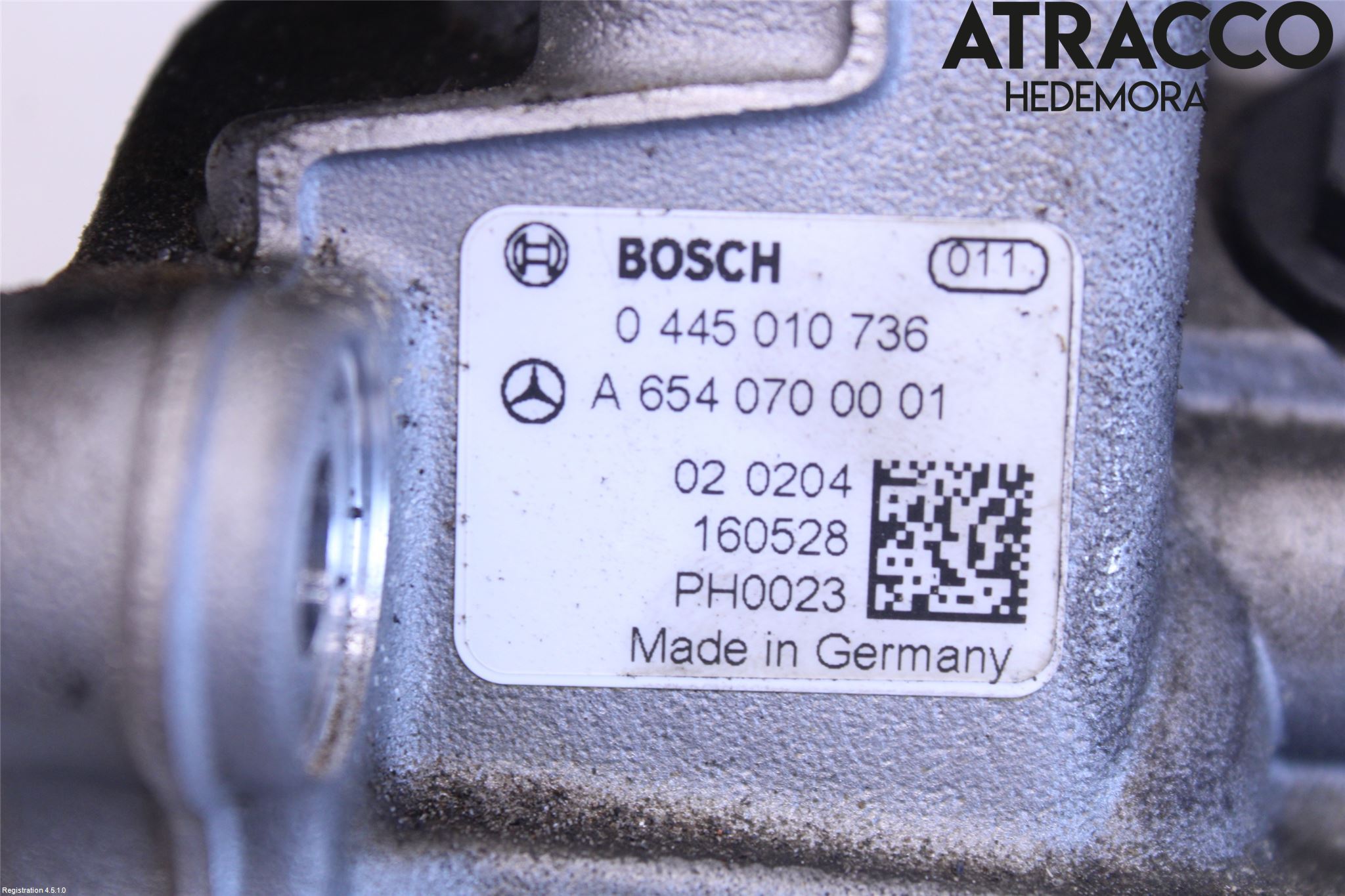 Mercedes-Benz MB E-KLASS (W213) 16-23 Drivstoff Dieselpumpe Hoved