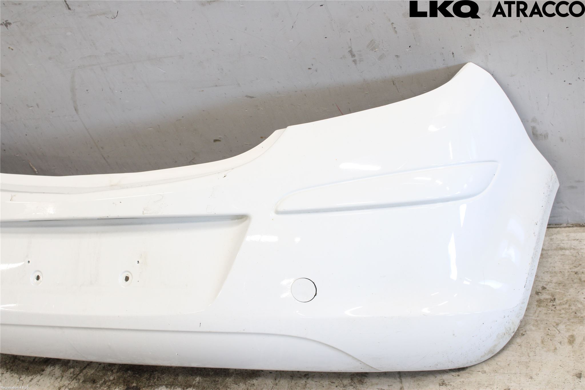 Opel ASTRA J 10-15 Støtdemper Bak