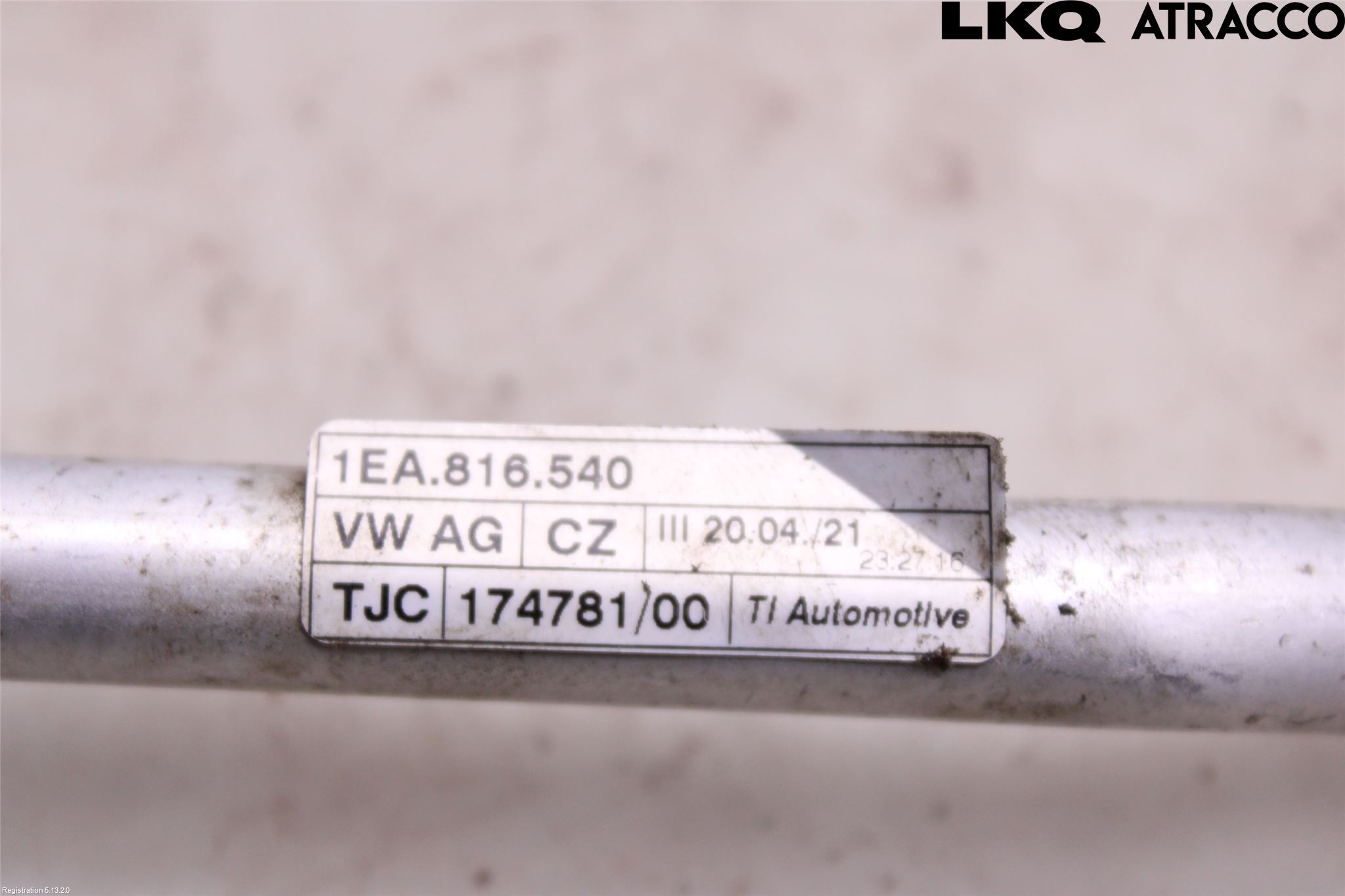 Volkswagen VW ID.4 21- Varme Ac Slange - Rør