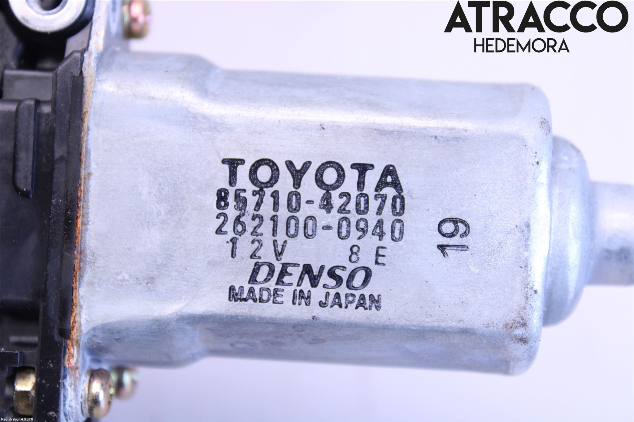 Toyota RAV 4 00-06 Vindusheismotor