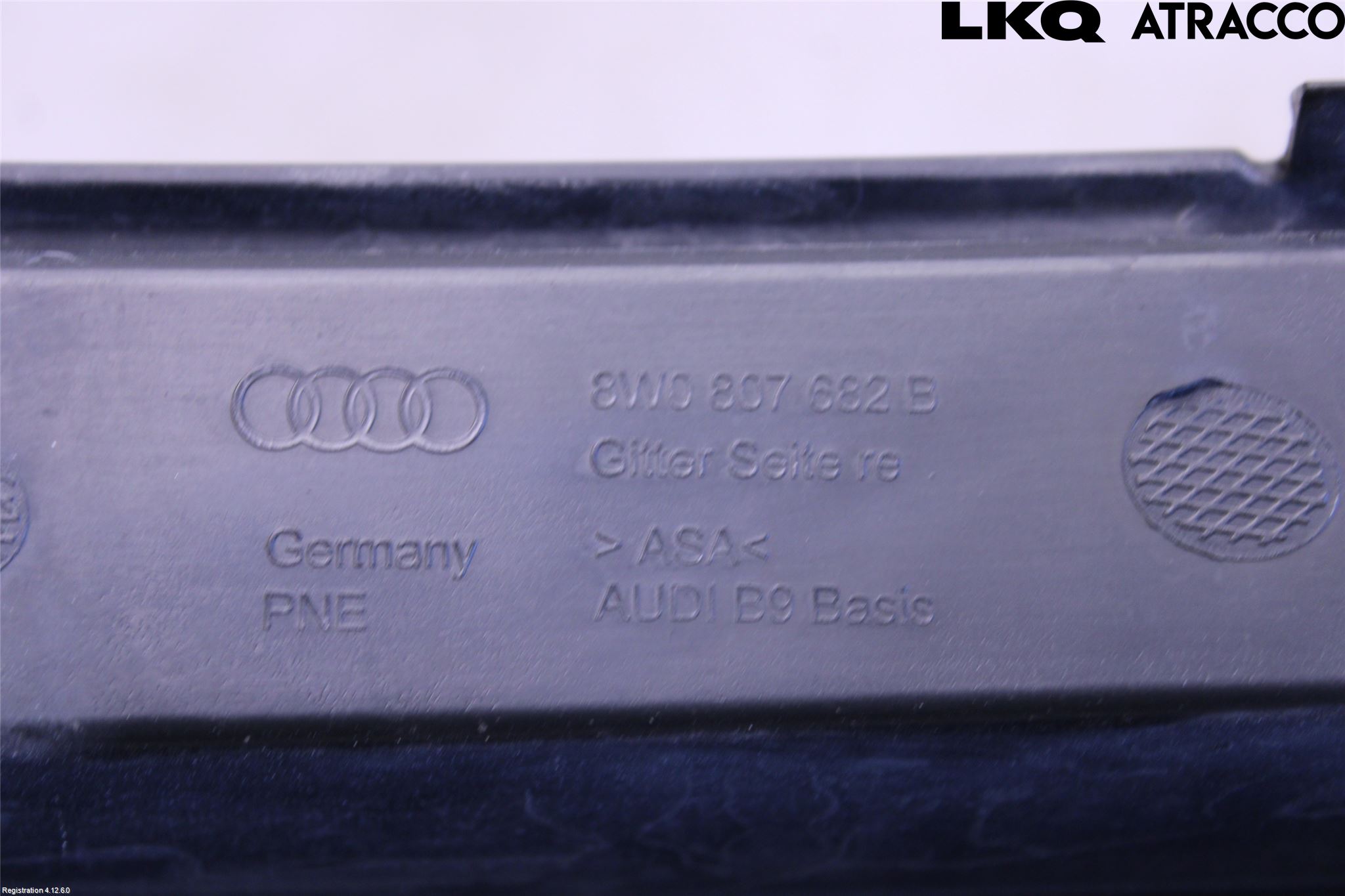 Audi A4/S4 B9 16-19 Grilldel Høyre