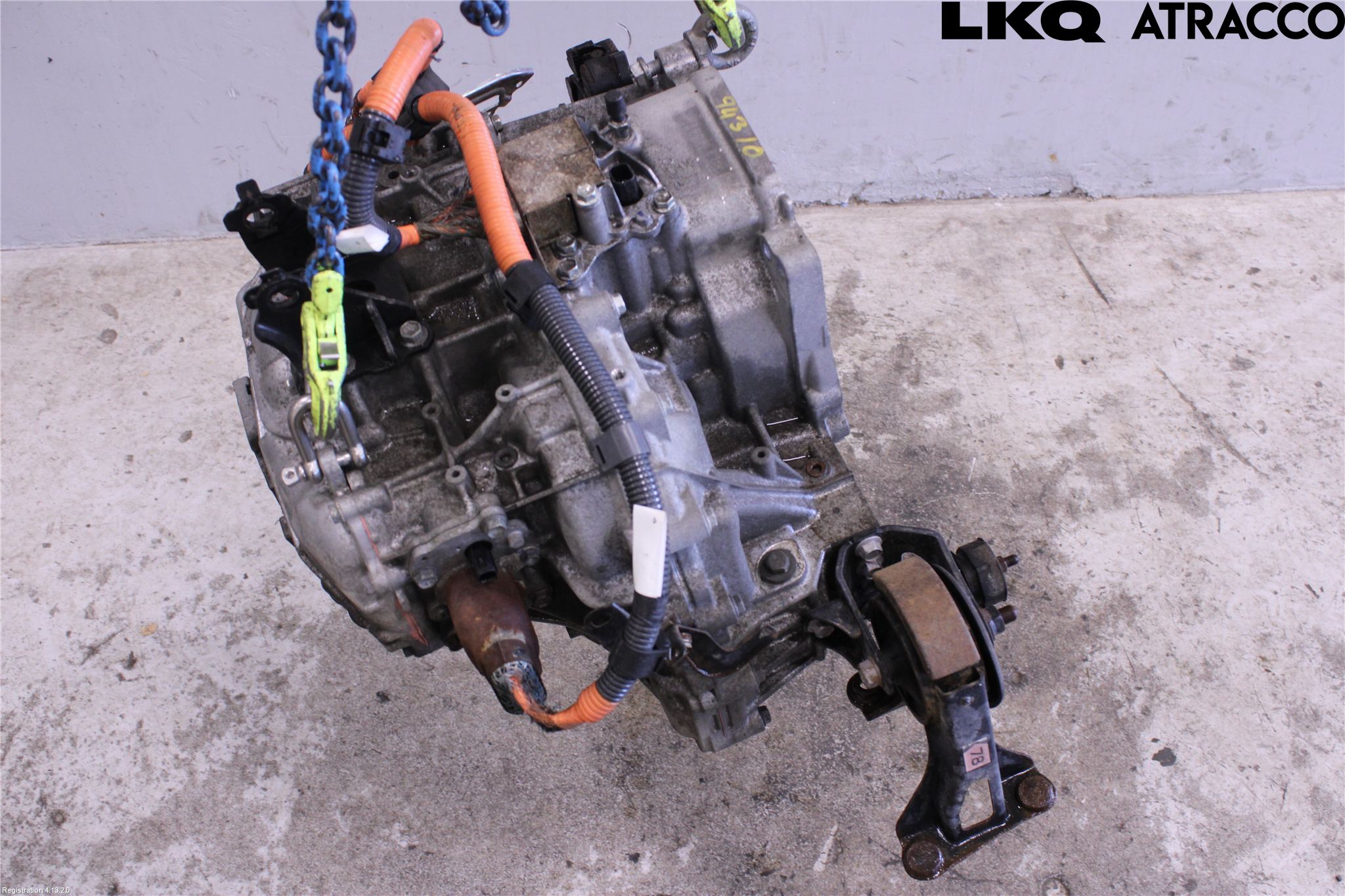 Toyota PRIUS ZVW30 09-20 Gearkasse Automat