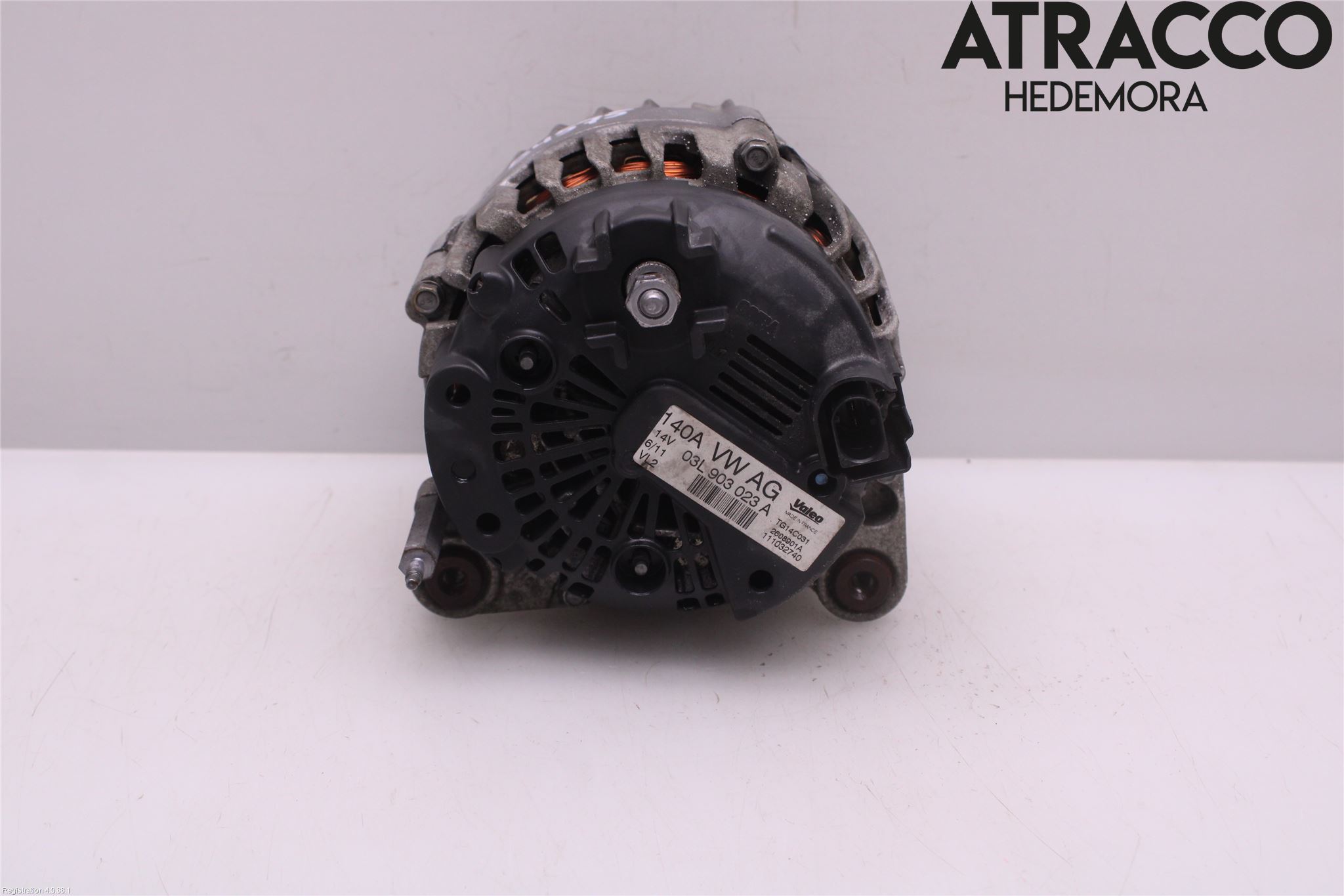 Audi A3/S3 05-13 Dynamo