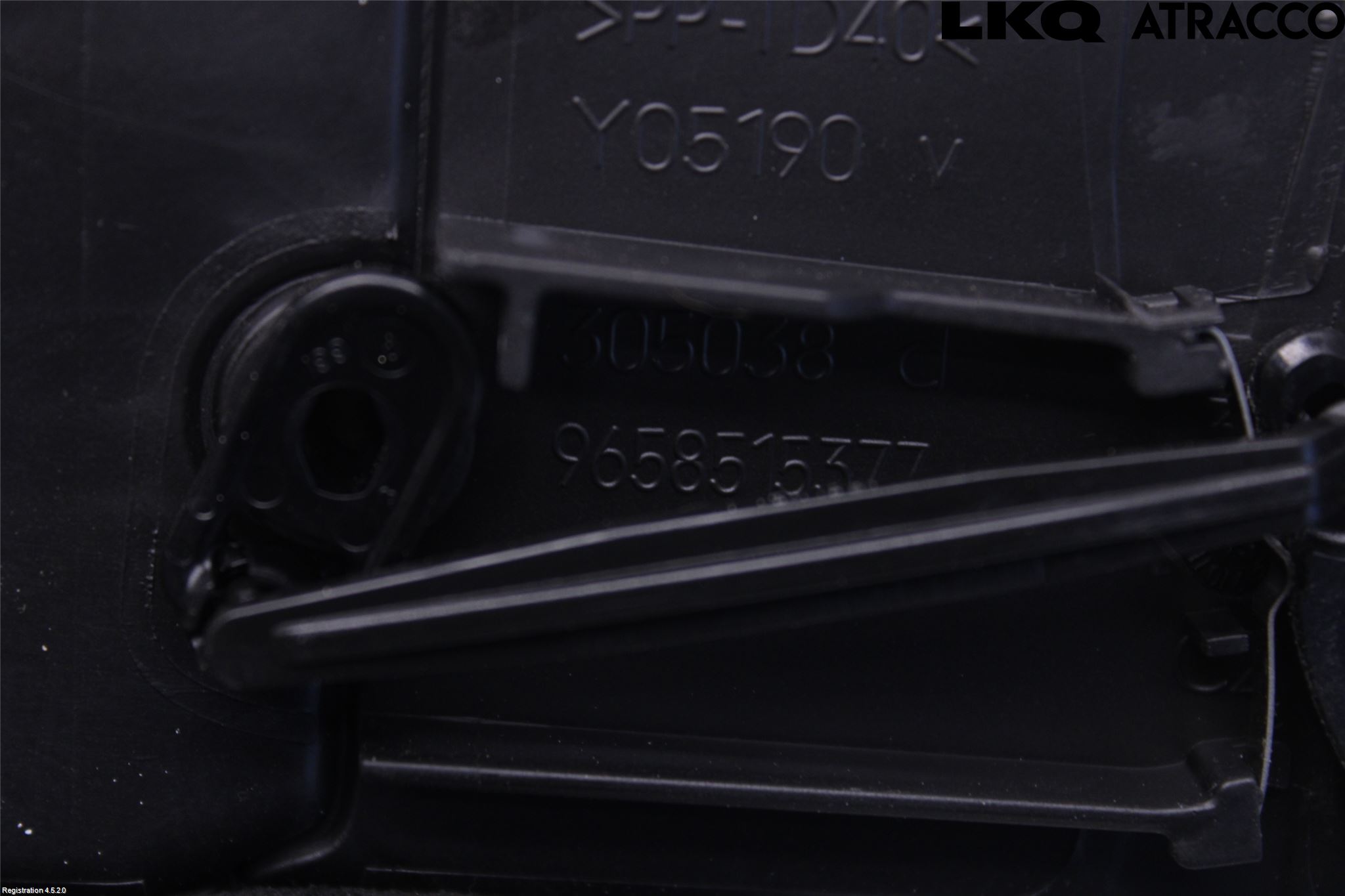 Peugeot 308 08-13 Dashbord Kanal - Dyse