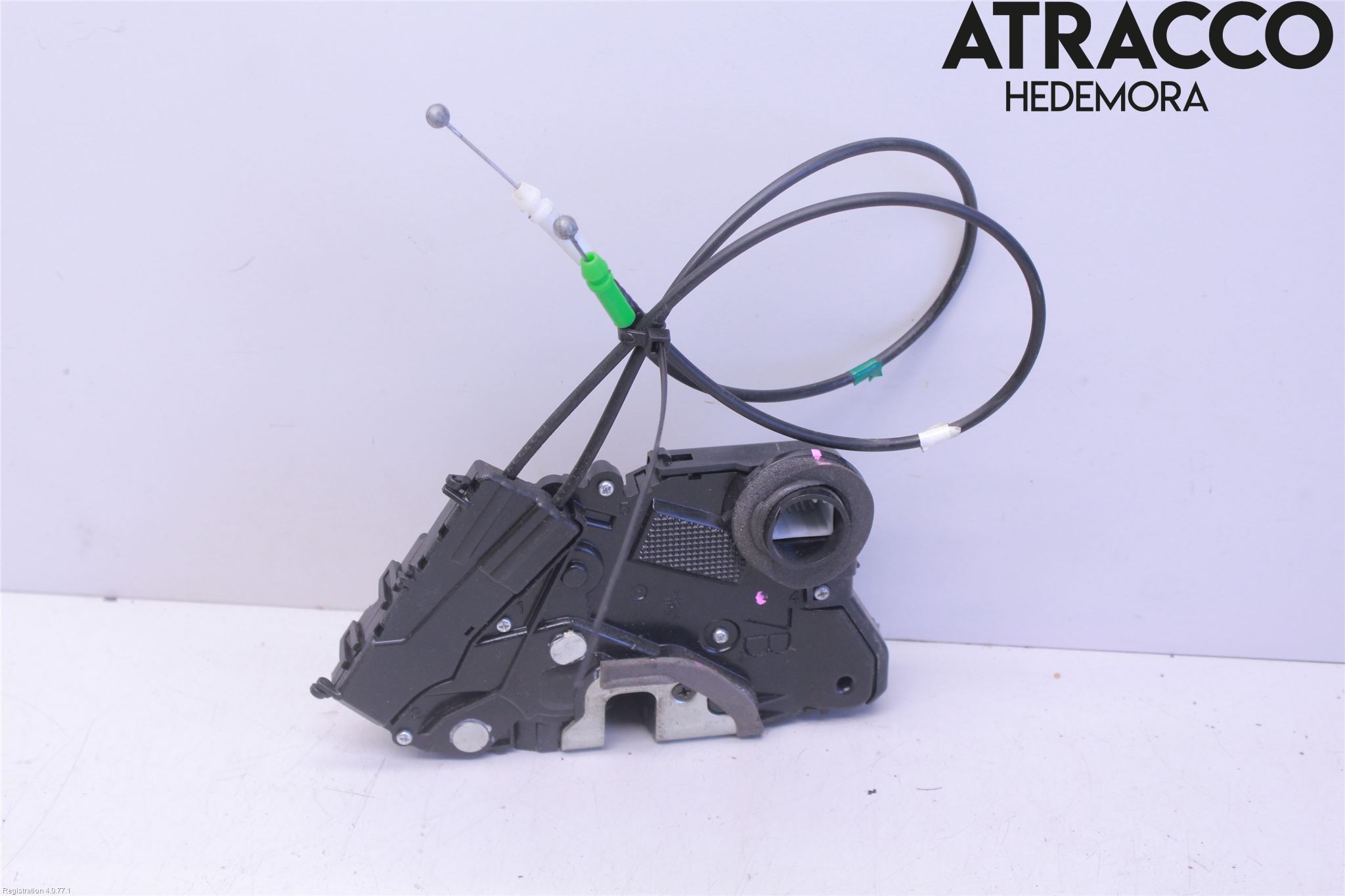 Toyota PRIUS NWH20 04-08 Dørlås - Låsekasse