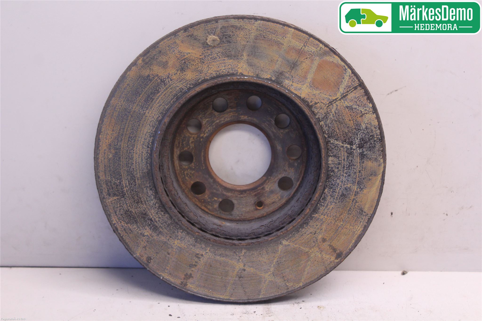 Audi A3/S3 8V 13-20 Bremseskive Foran