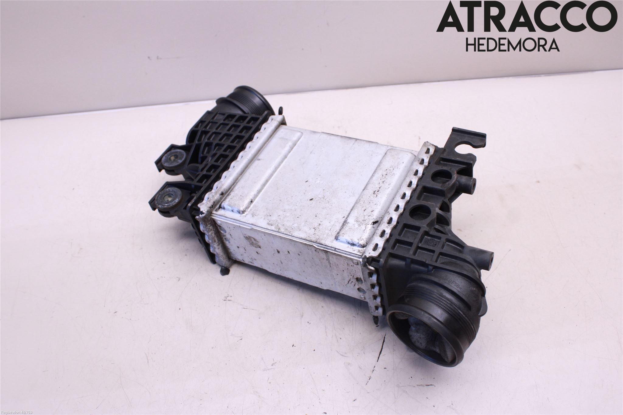 LB MAN Intercooler Radiator