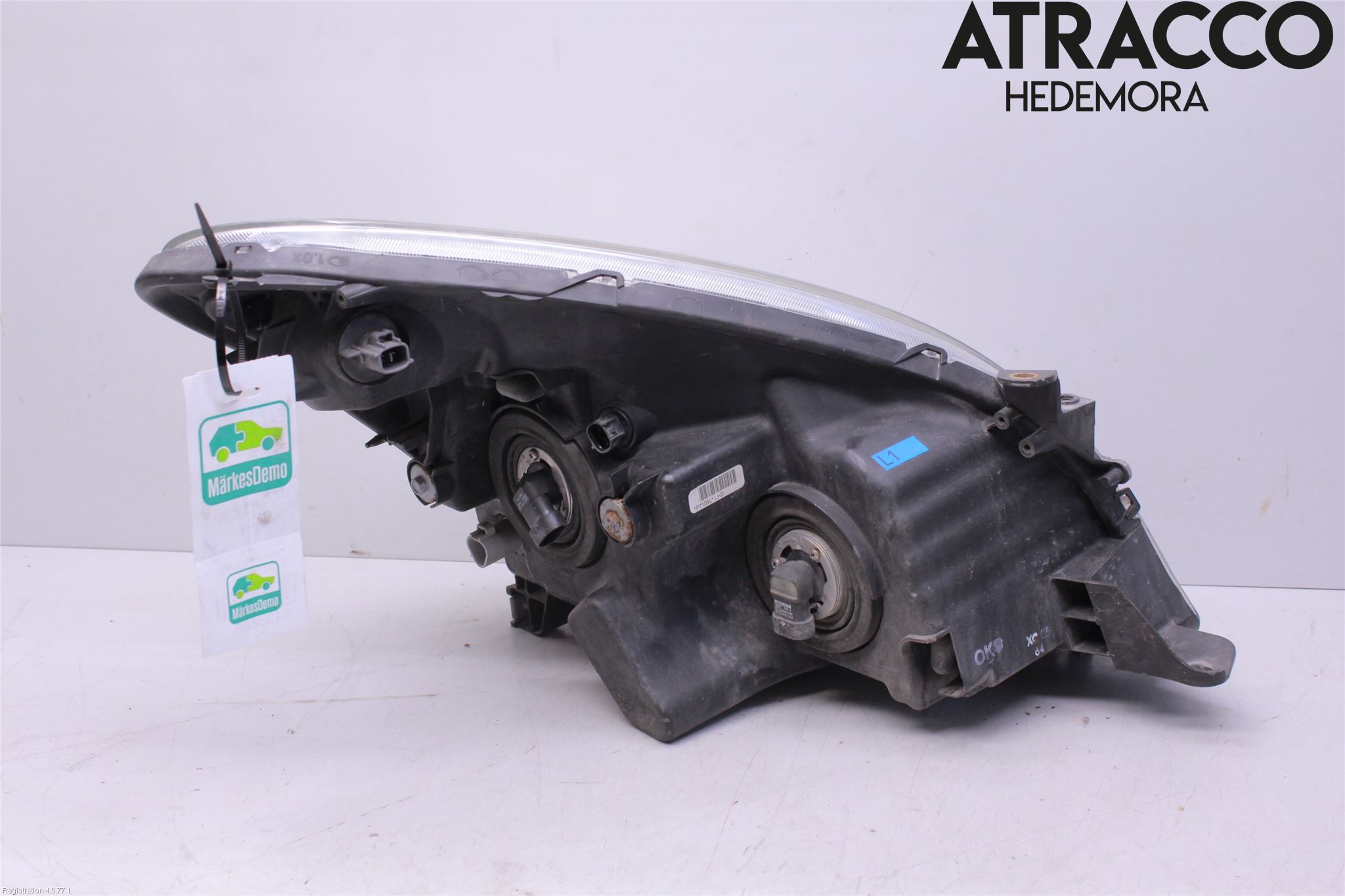 Toyota COROLLA VERSO 08-09 Frontlykt Venstre