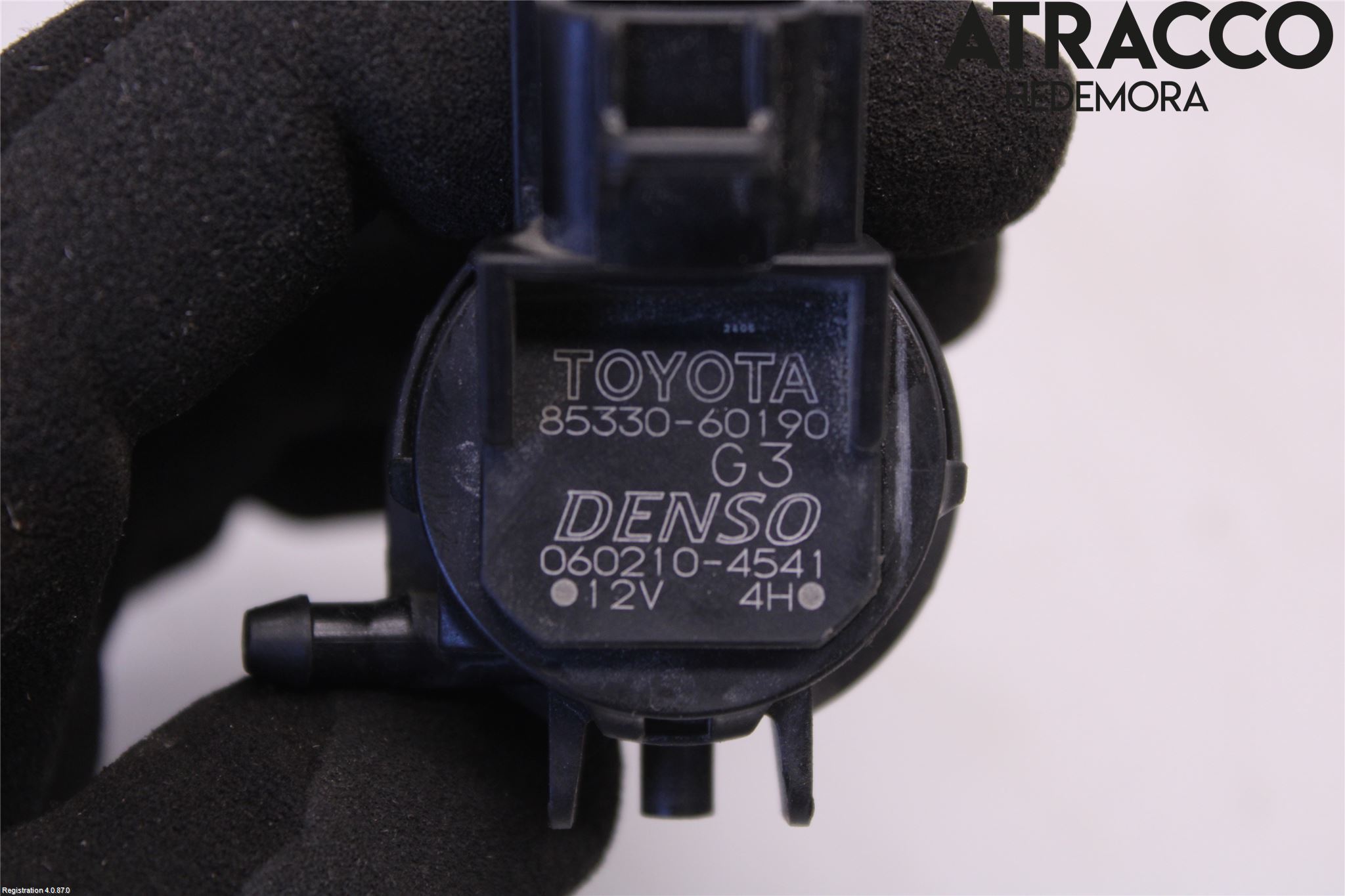 Toyota PRIUS NWH20 04-08 Spylerpumpe Frontrute