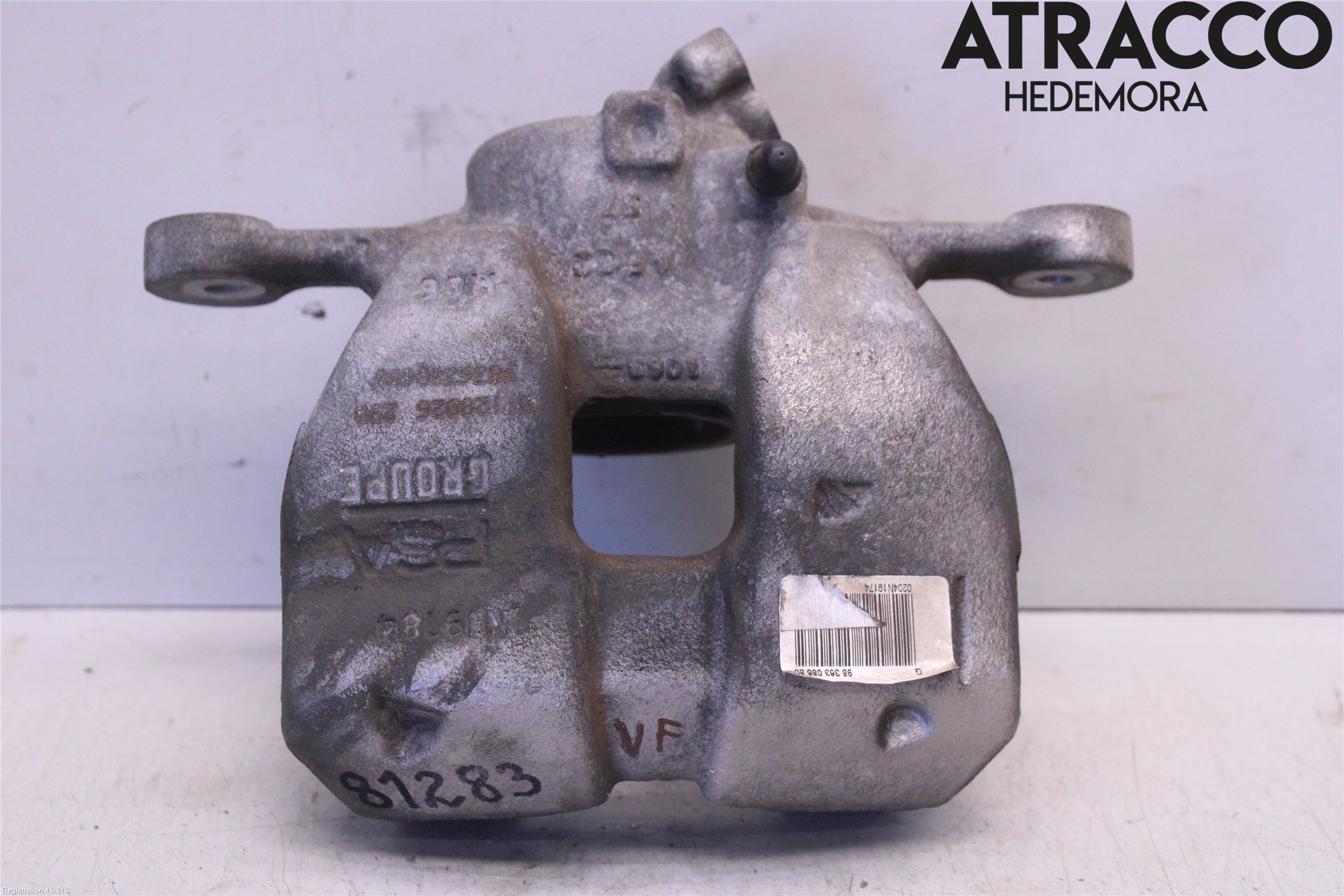 Citroen C4/E-C4 C4X/E-C4X III 21- Bremsecaliper Foran Venstre