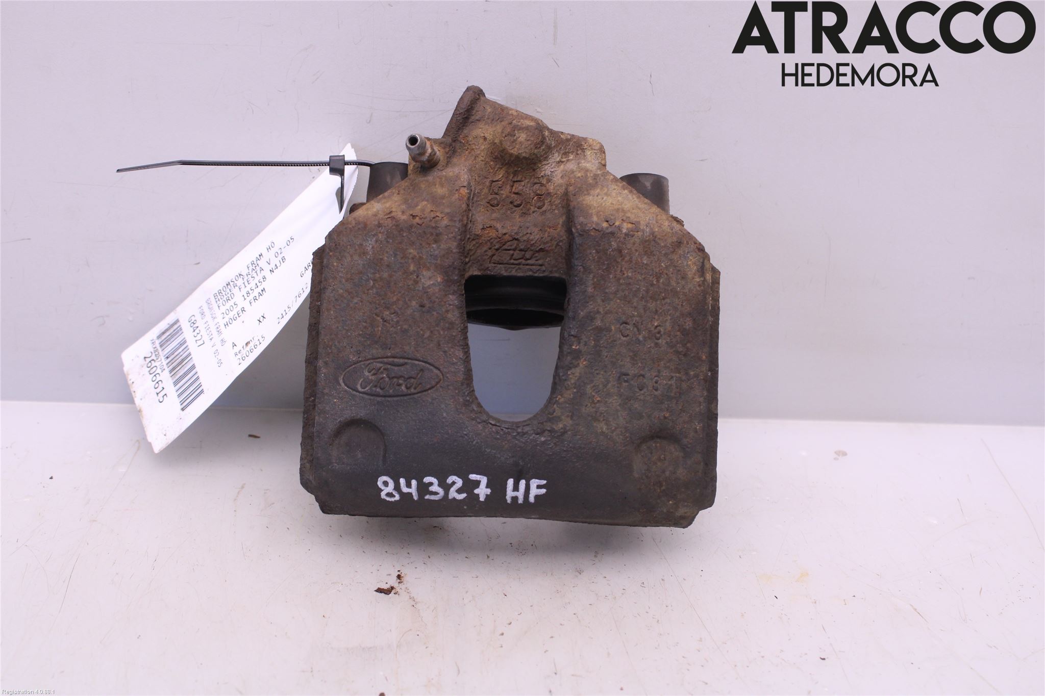 Ford FIESTA     02-05 Bremsecaliper Foran Høyre