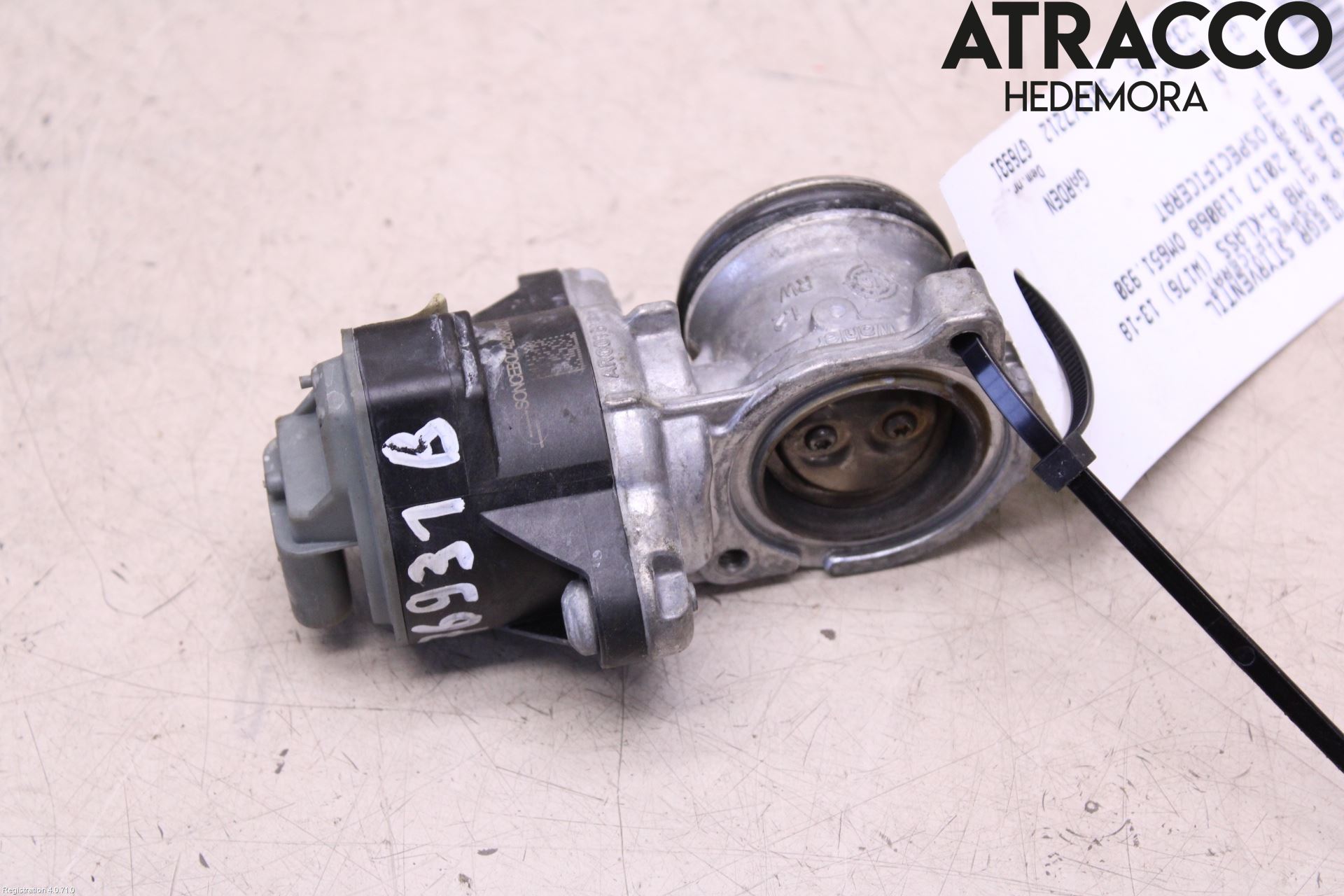 Mercedes-Benz MB A-KLASS (W176) 13-18 Egr Styreventil