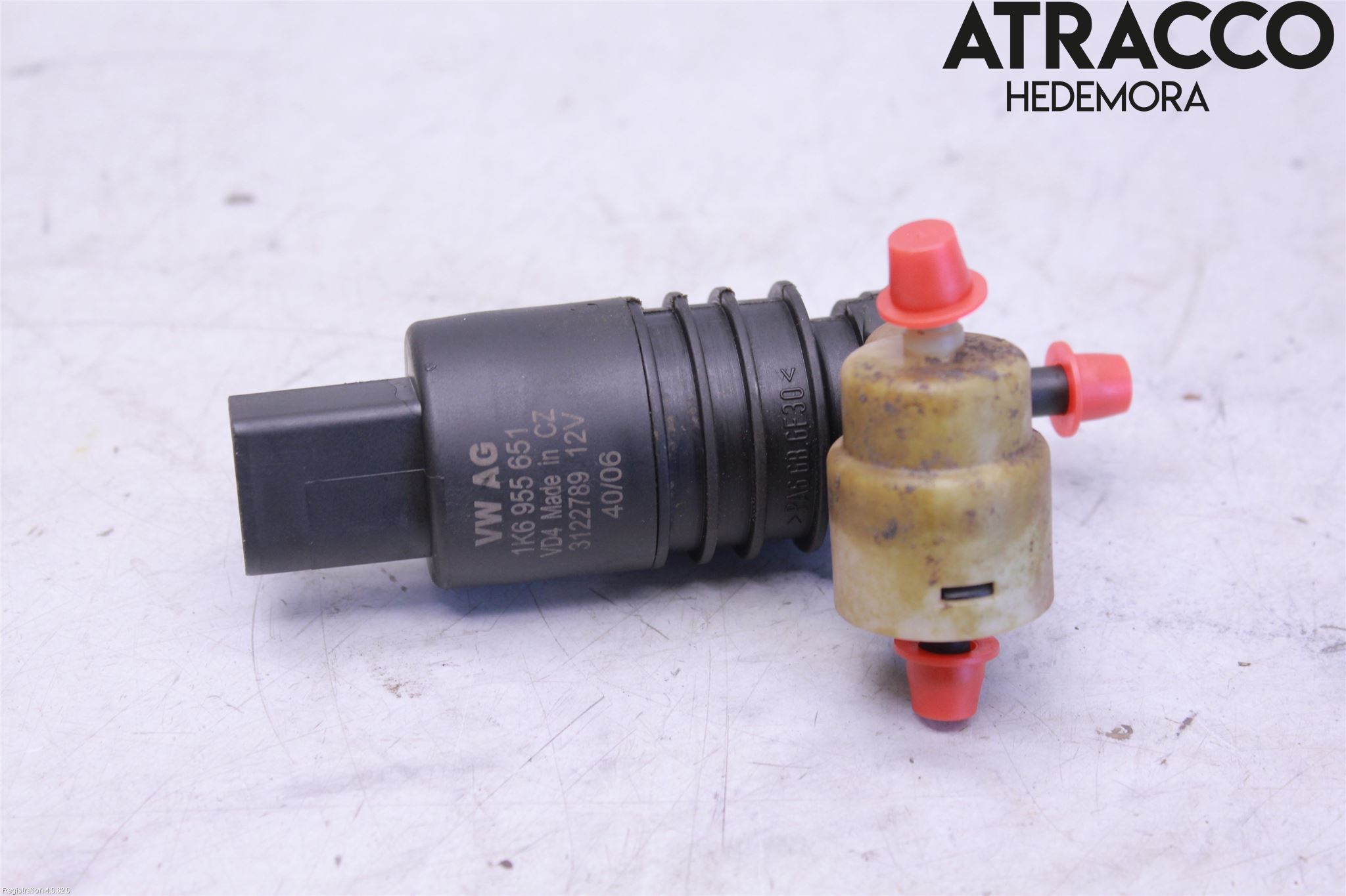 Volkswagen VW PASSAT 05-11 Spylerpumpe Frontrute